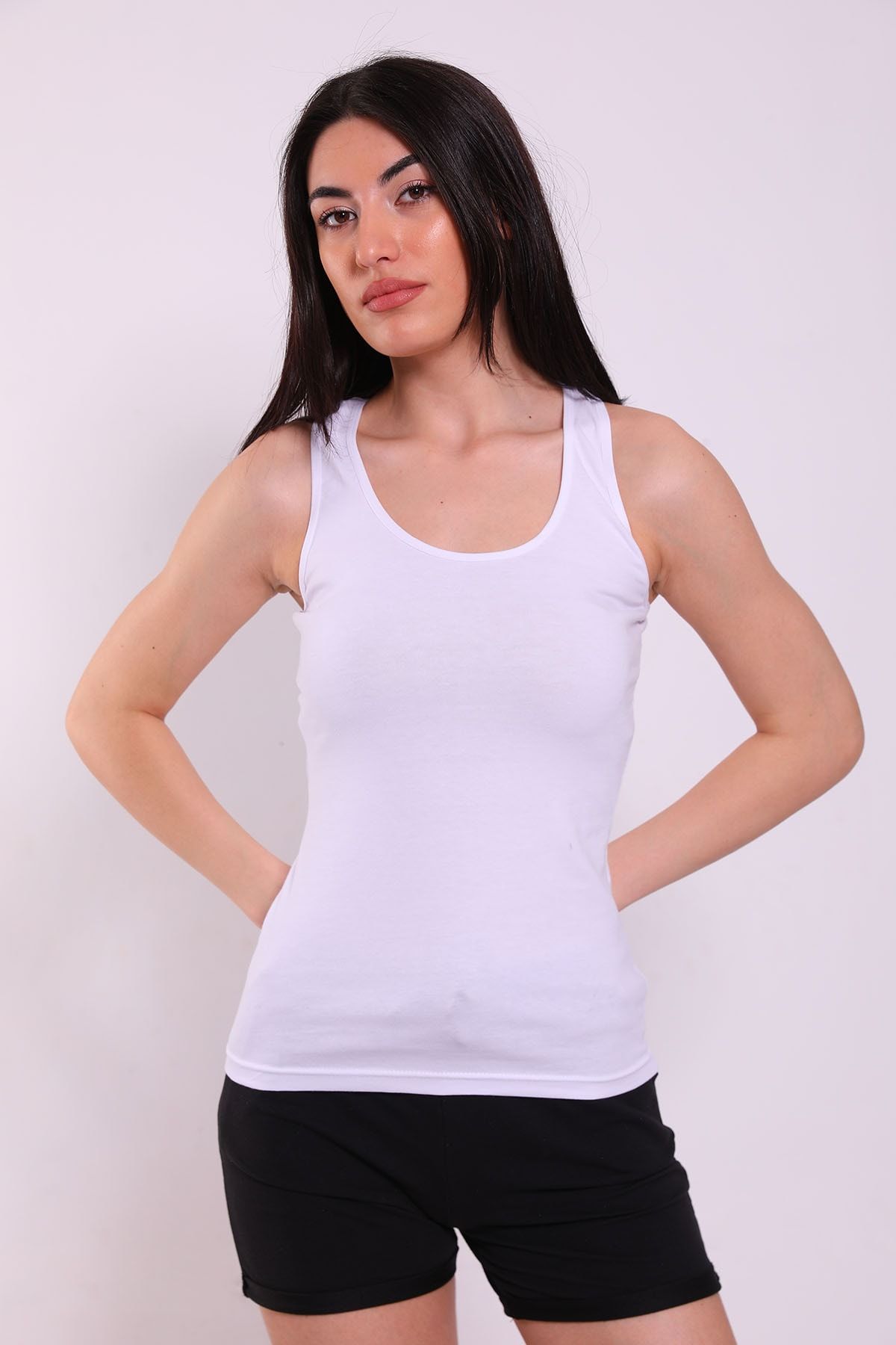 GÜLSELİ-White Passion Women's Elastane Sports Athlete 2