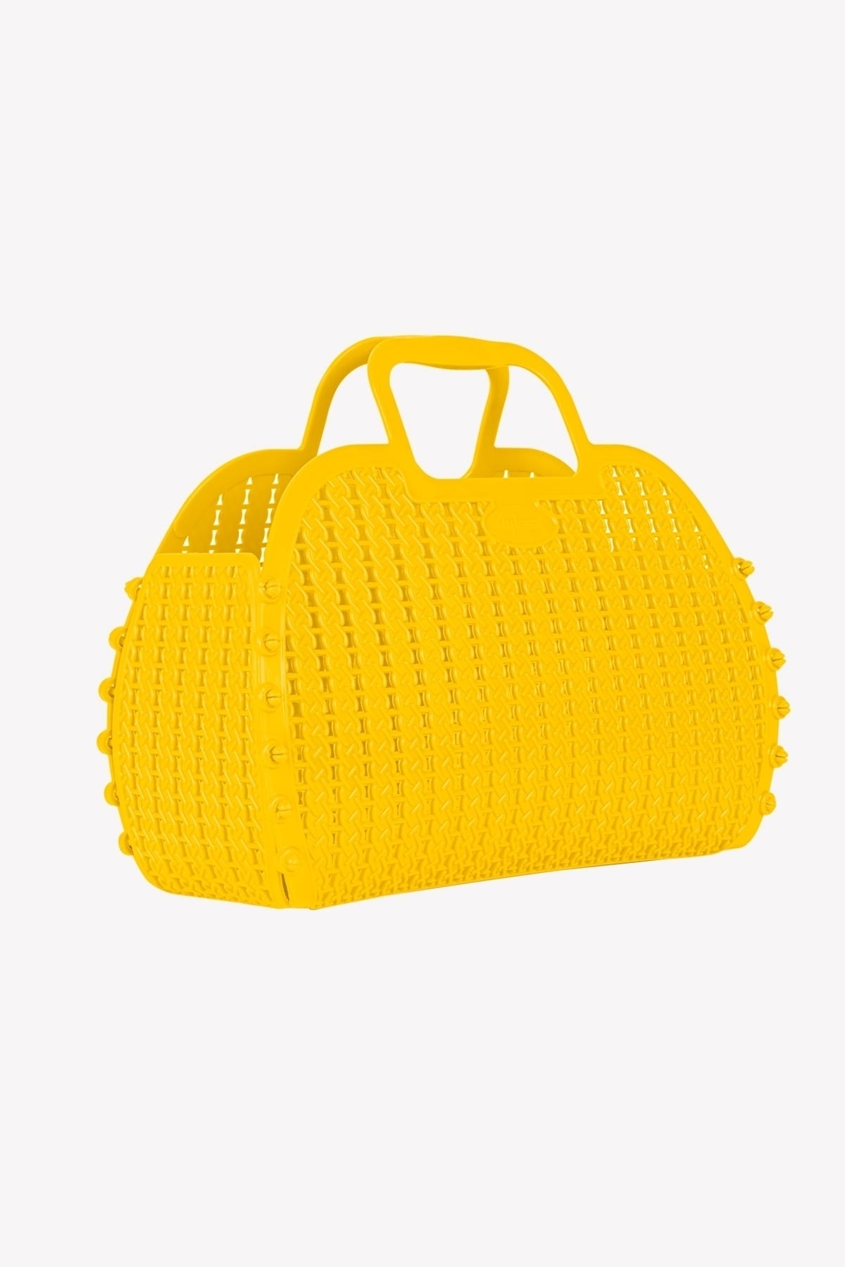 Aykasa 221026 Yellow Katlanabilir Plaj Çantası