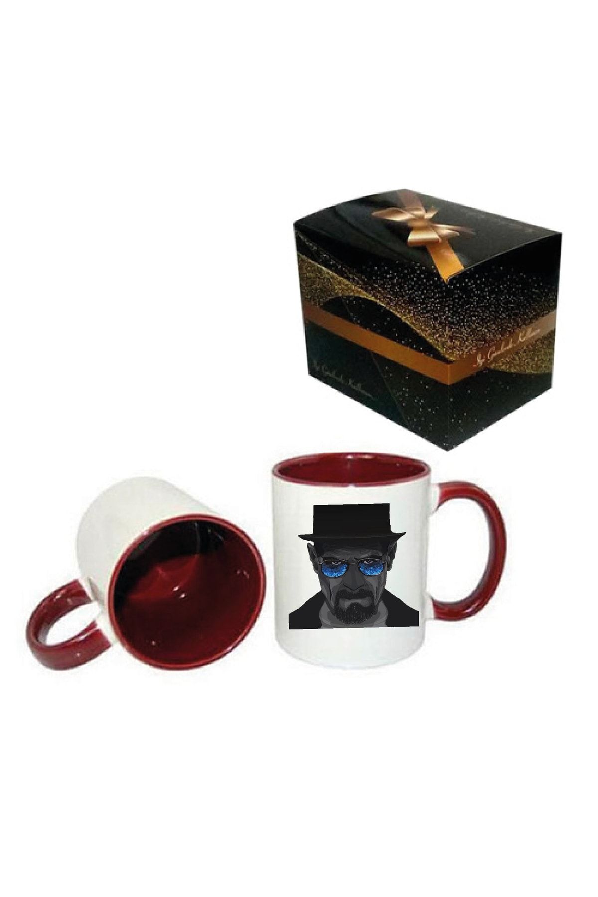 Atölyehane-Breaking Bad, Walter White Designed Mug, Bad Guys Series 2