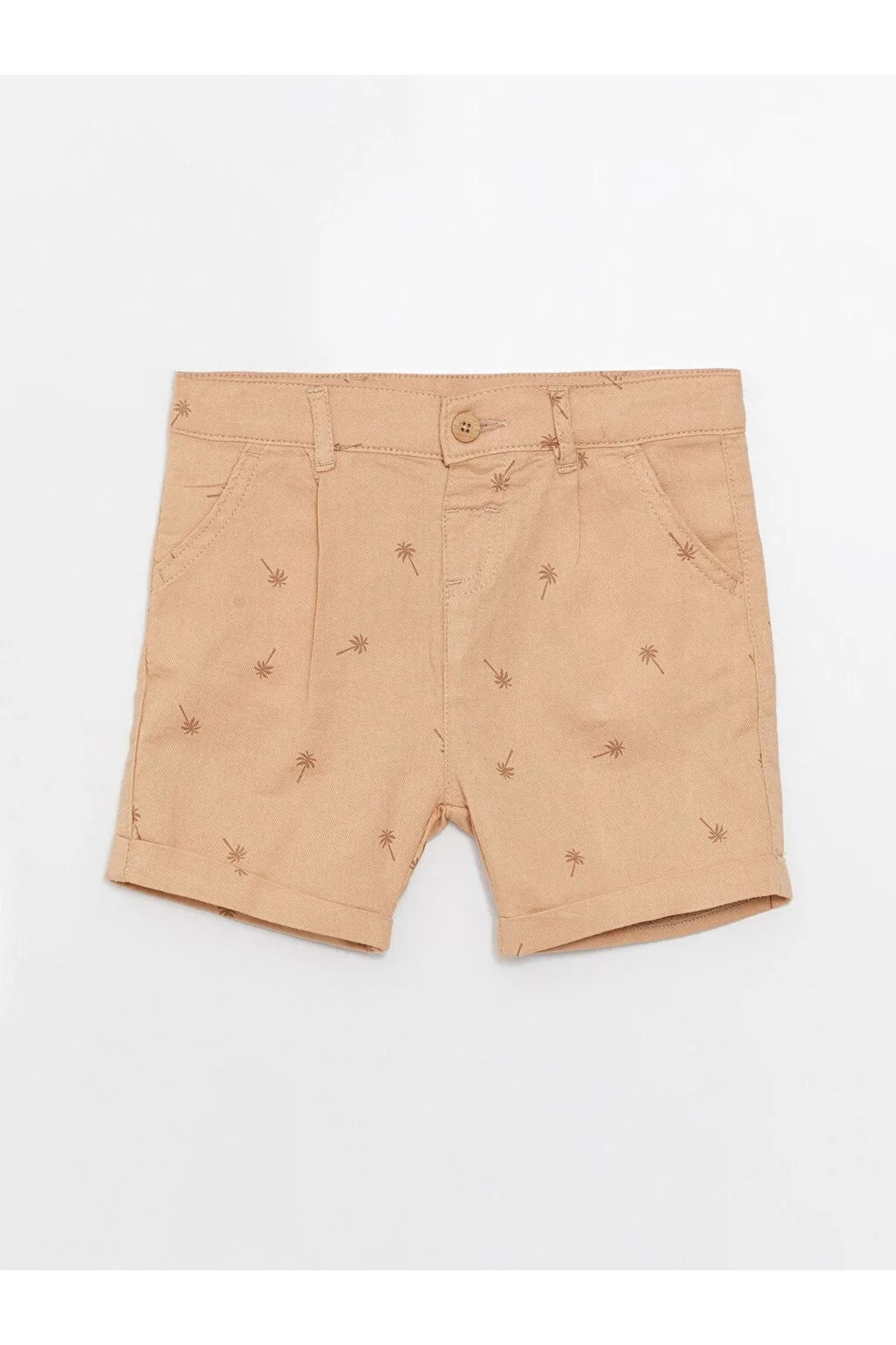 LC Waikiki Shorts Braun Mittlerer Bund