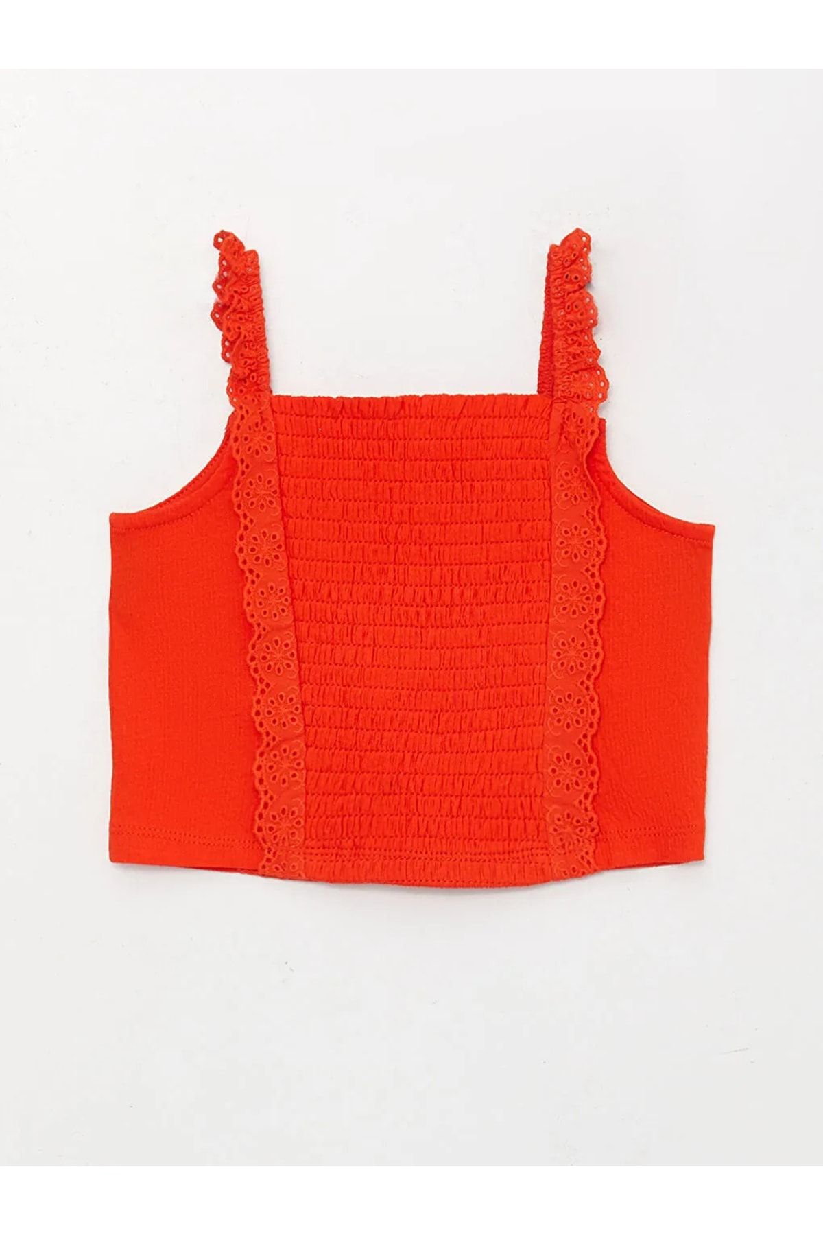 LC Waikiki T-Shirt Orange Regular Fit