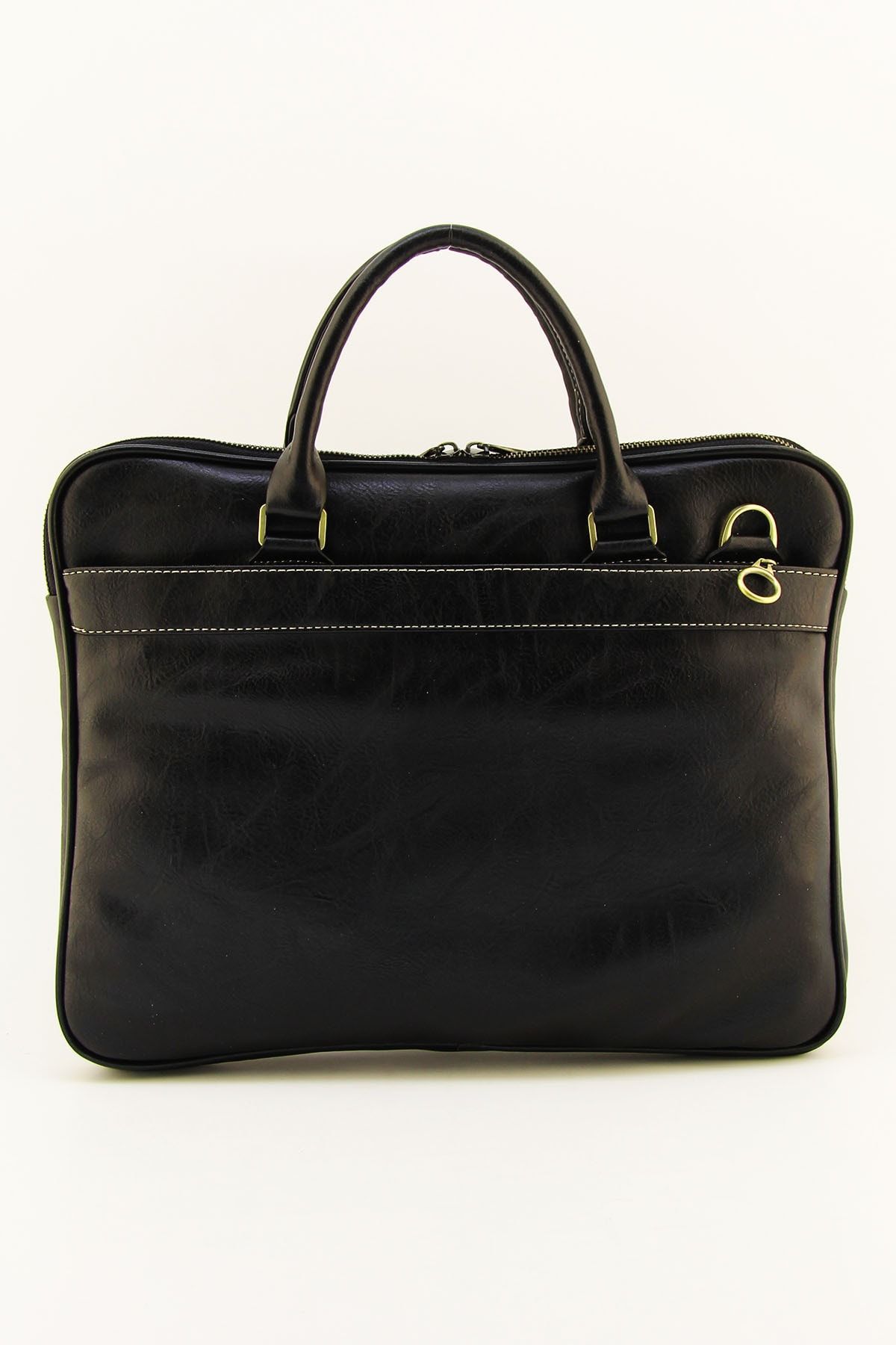 HNB-Black 15.6 Inch Computer Briefcase Lawyer Case 4