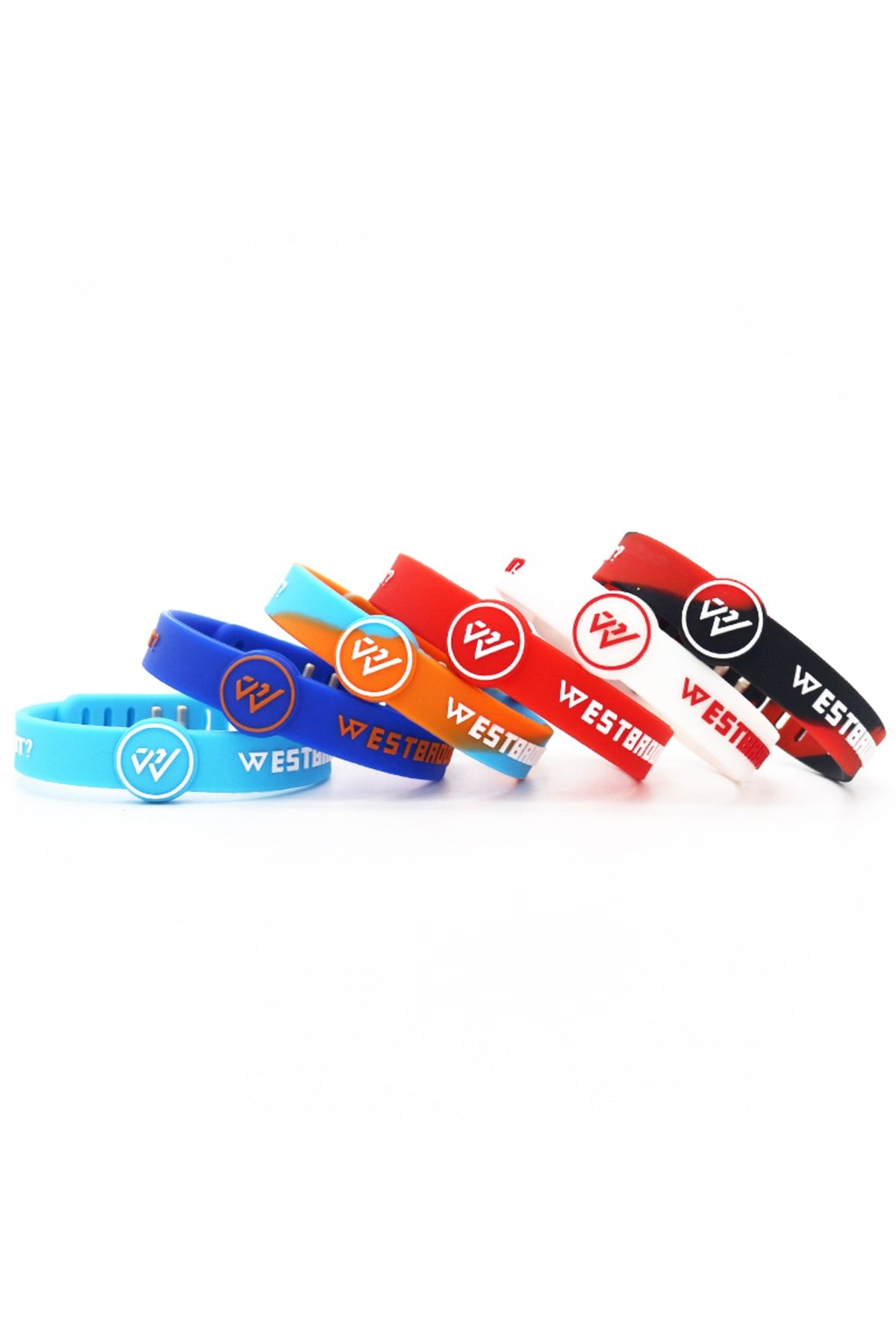 PurpleJam Set of 6 Russell Westbrook Adjustable Why Not Basketball Bracelets