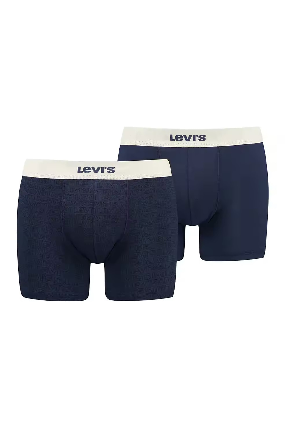 لیوایز باکسر مردانه Cotton 2 Pack Boxer با لوگو 37149