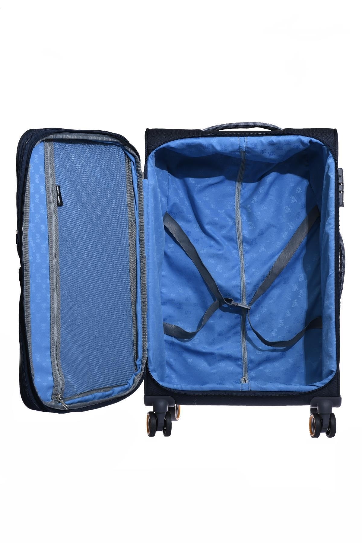 چمدان زنانه راسته | پیر کاردین Pierre Cardin 04PC6000-Set - تصویر 5