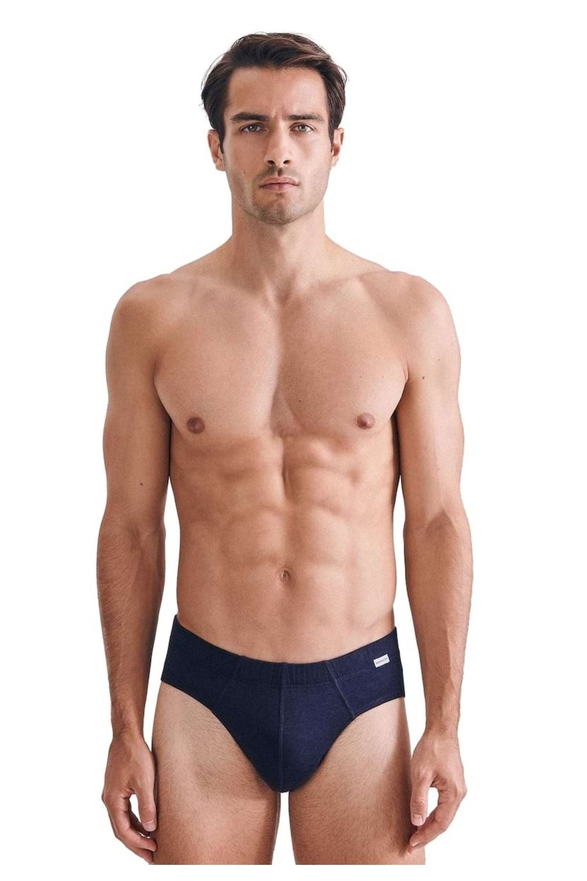 Seidensticker-Herren Slip, 3er Pack - Comfort Cotton Classic Briefs, einfarbig 2