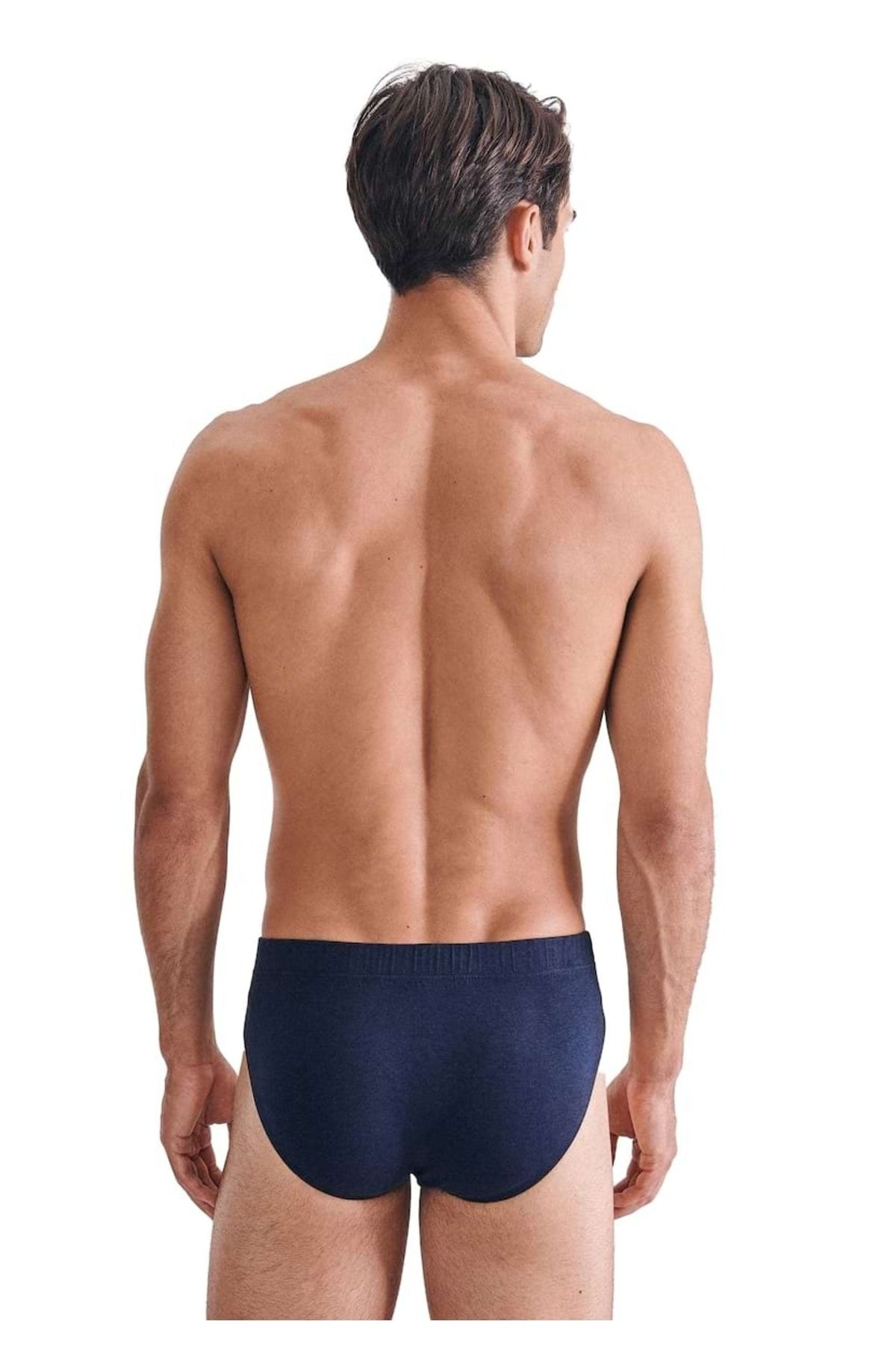 Seidensticker-Herren Slip, 3er Pack - Comfort Cotton Classic Briefs, einfarbig 3