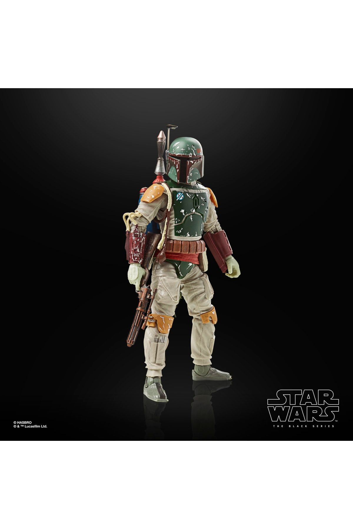 Hasbro Star Wars The Black Series Deluxe Boba Fett Aksiyon Fig r