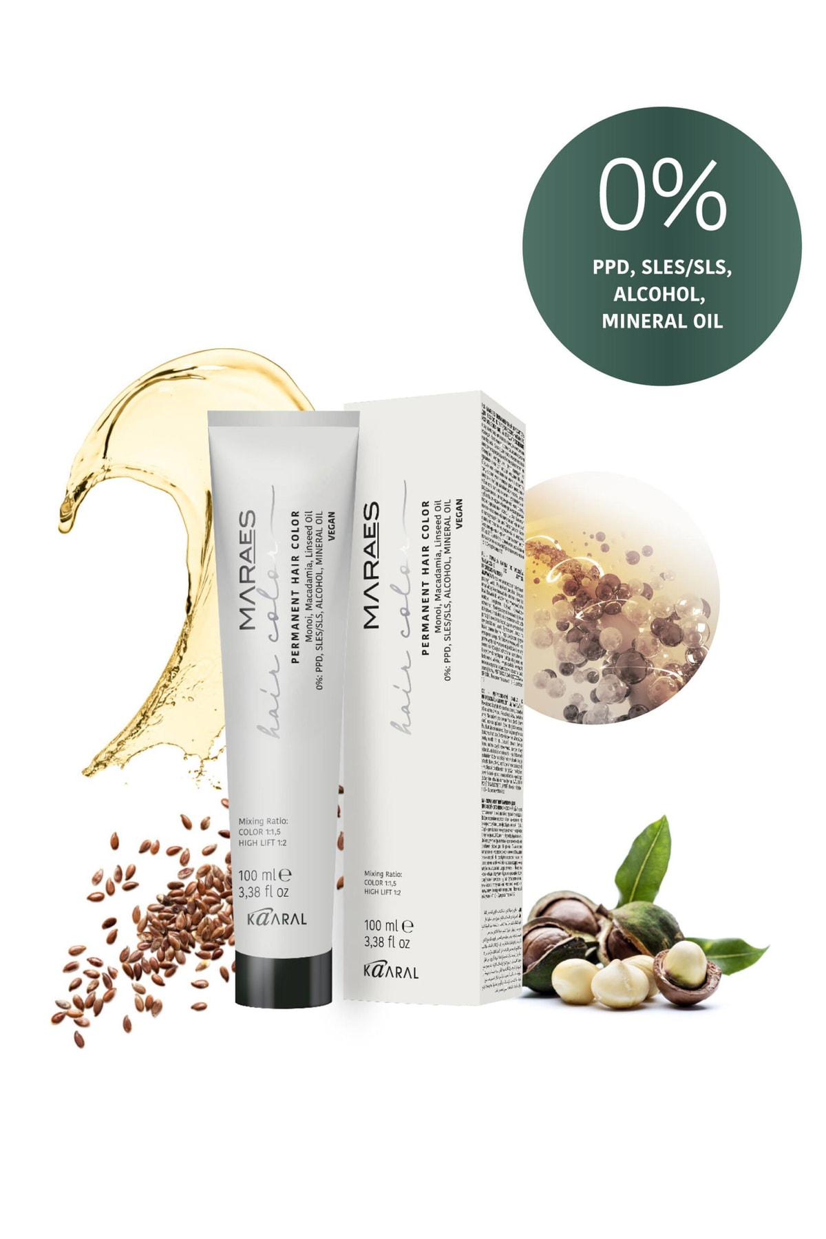 Maraes Proesyonel 6.0 Kullanım Için Kalıcı Boya (100 ML)