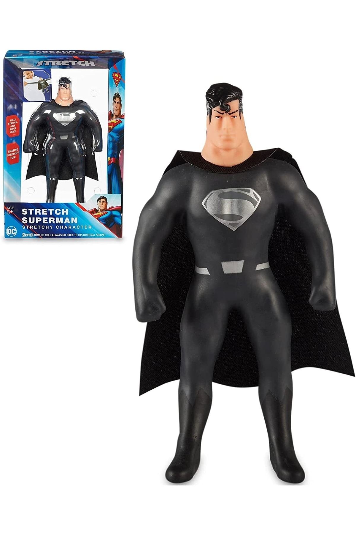 Tower Toys Tr301000 Stretch Super Hero Superman Flexible