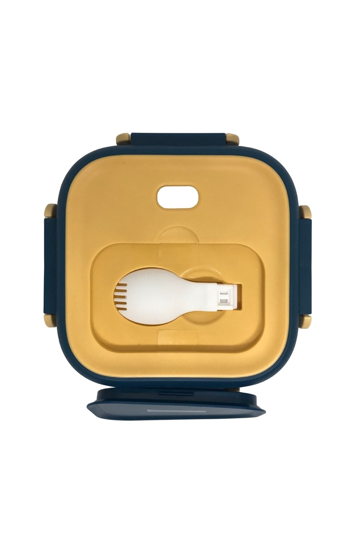 ست ظروف کمپینگ آبی BENTO 500ML Lunchbox مجموعه جدید جعبه غذای اکسپدیشن یک طبقه Vagonlife