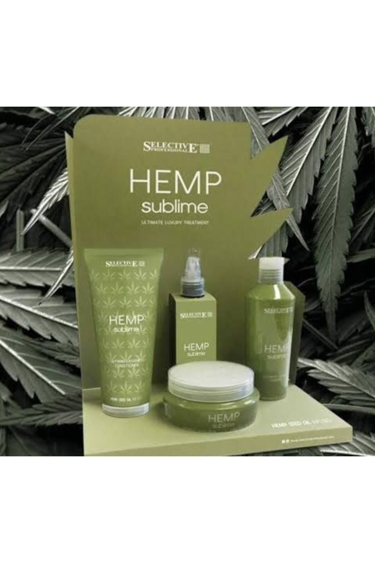 Selective Professional-100 Ml Selective Hemp Sublime Ultimate Luxury Elixir Hair Serum 2