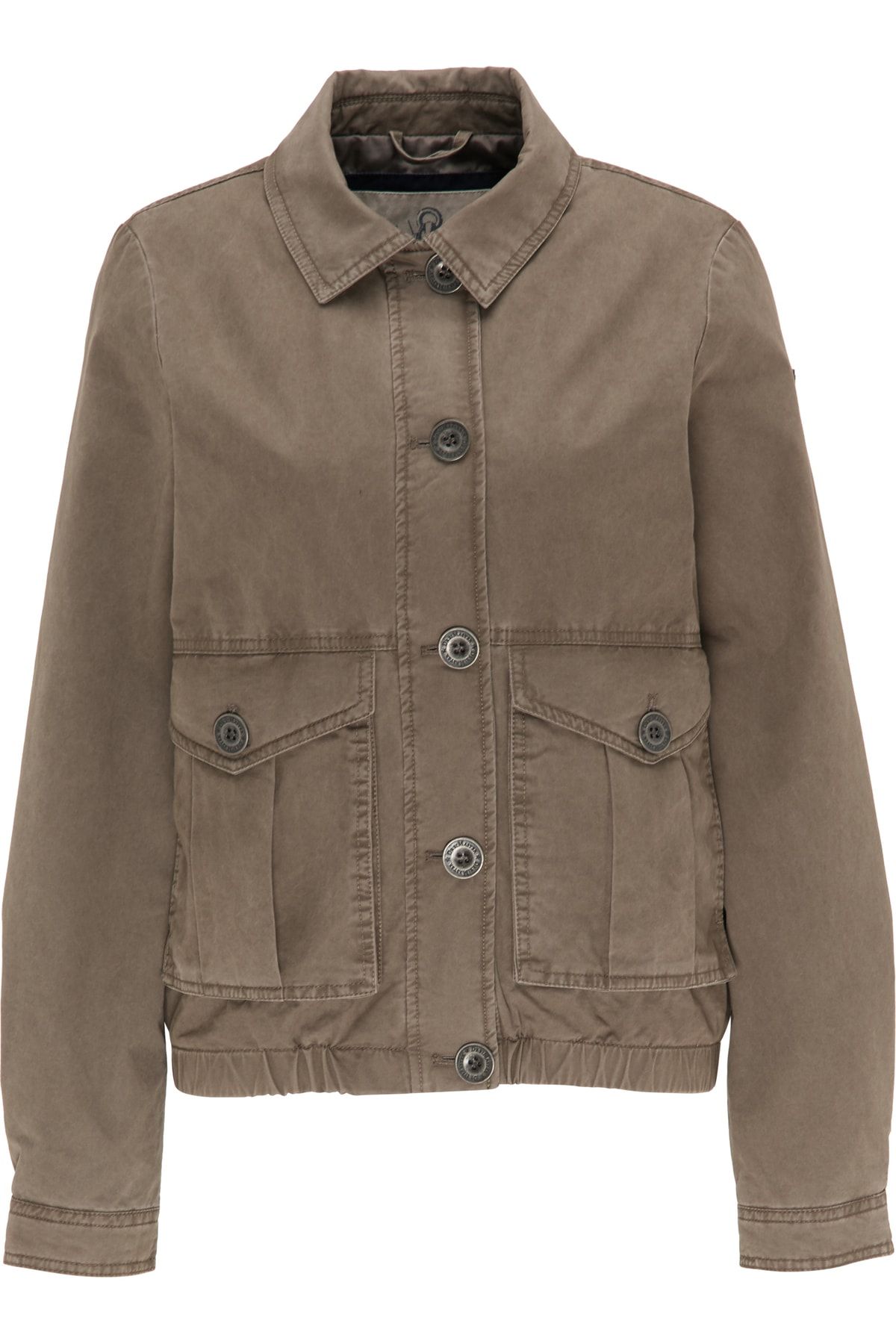 Dreimaster Jacke Grau Regular Fit Fast ausverkauft