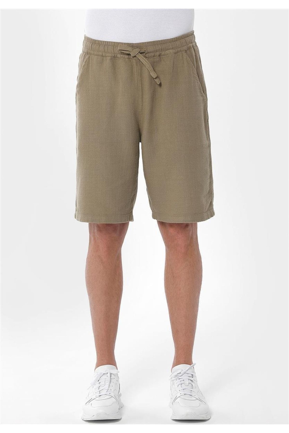 ORGANICATION Shorts Gelb Mittlerer Bund