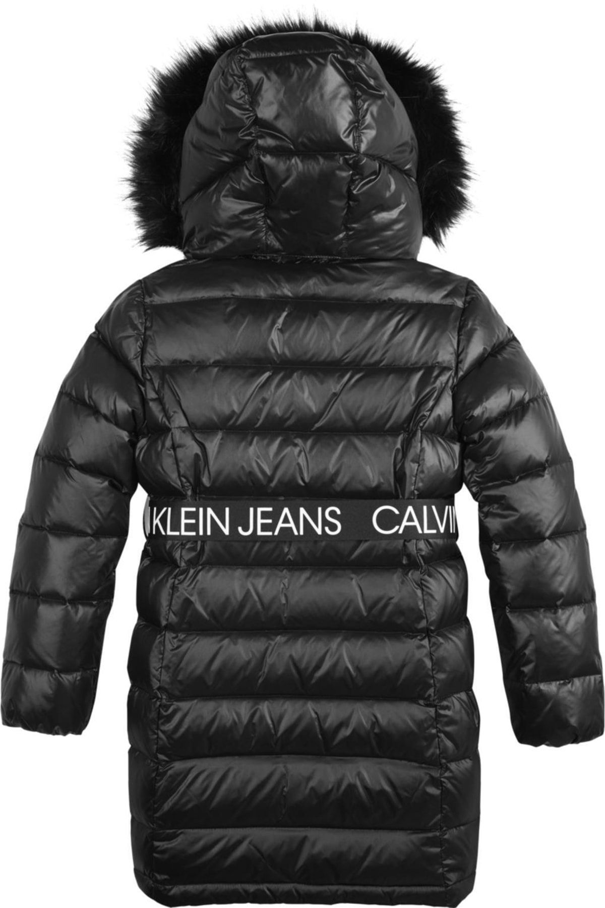Calvin Klein Essential Down Long Coat Ceket