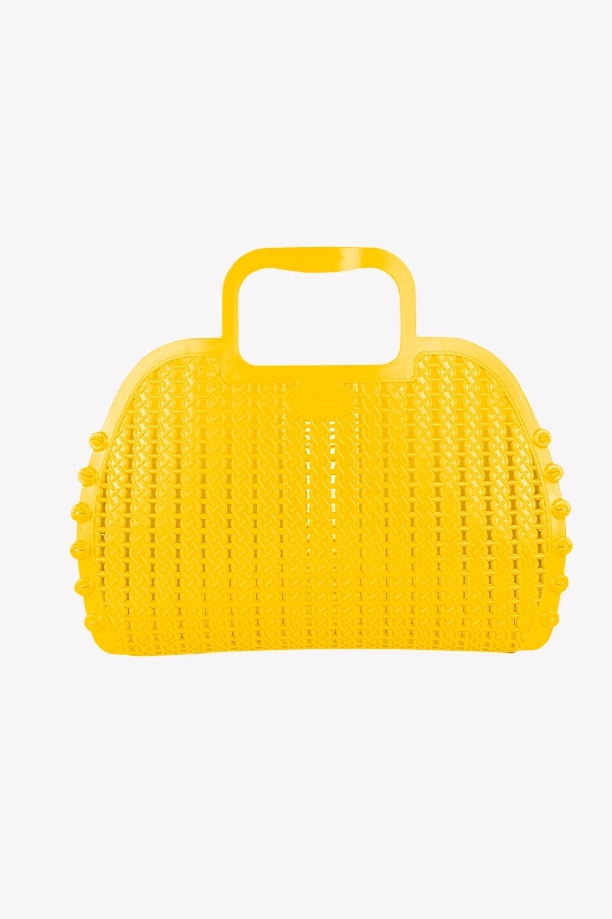 Aykasa 221026 Yellow Katlanabilir Plaj Çantası görsel 2