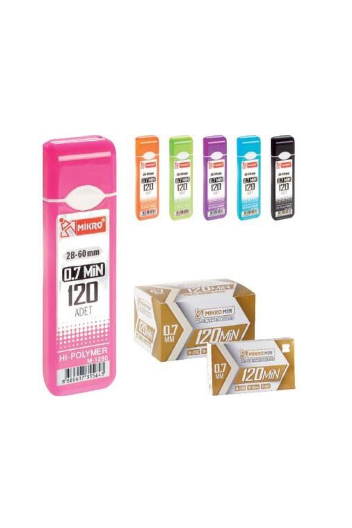 Mikro-120 Pieces Min 2b 60 Mm 120pcs Pen Tips 0.7 Mm 4