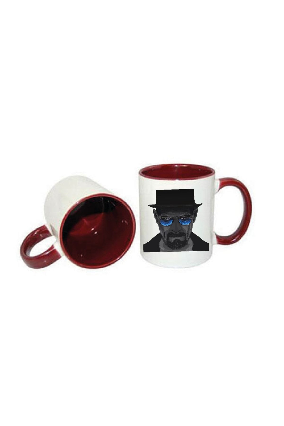 Atölyehane-Breaking Bad, Walter White Designed Mug, Bad Guys Series 3