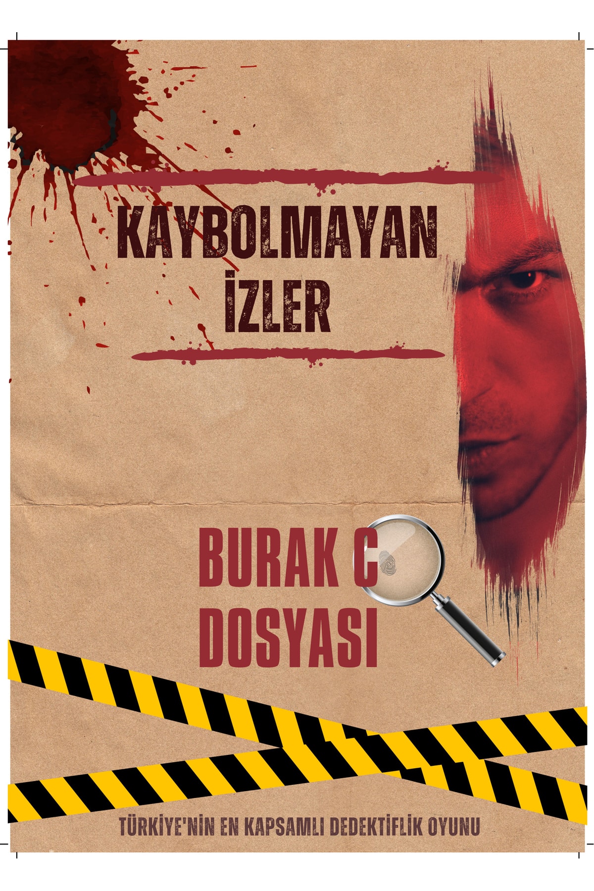 Genel Markalar Kaybolmayan Izler Oyunu Burak C. Dosyası - Suç Çözme ...