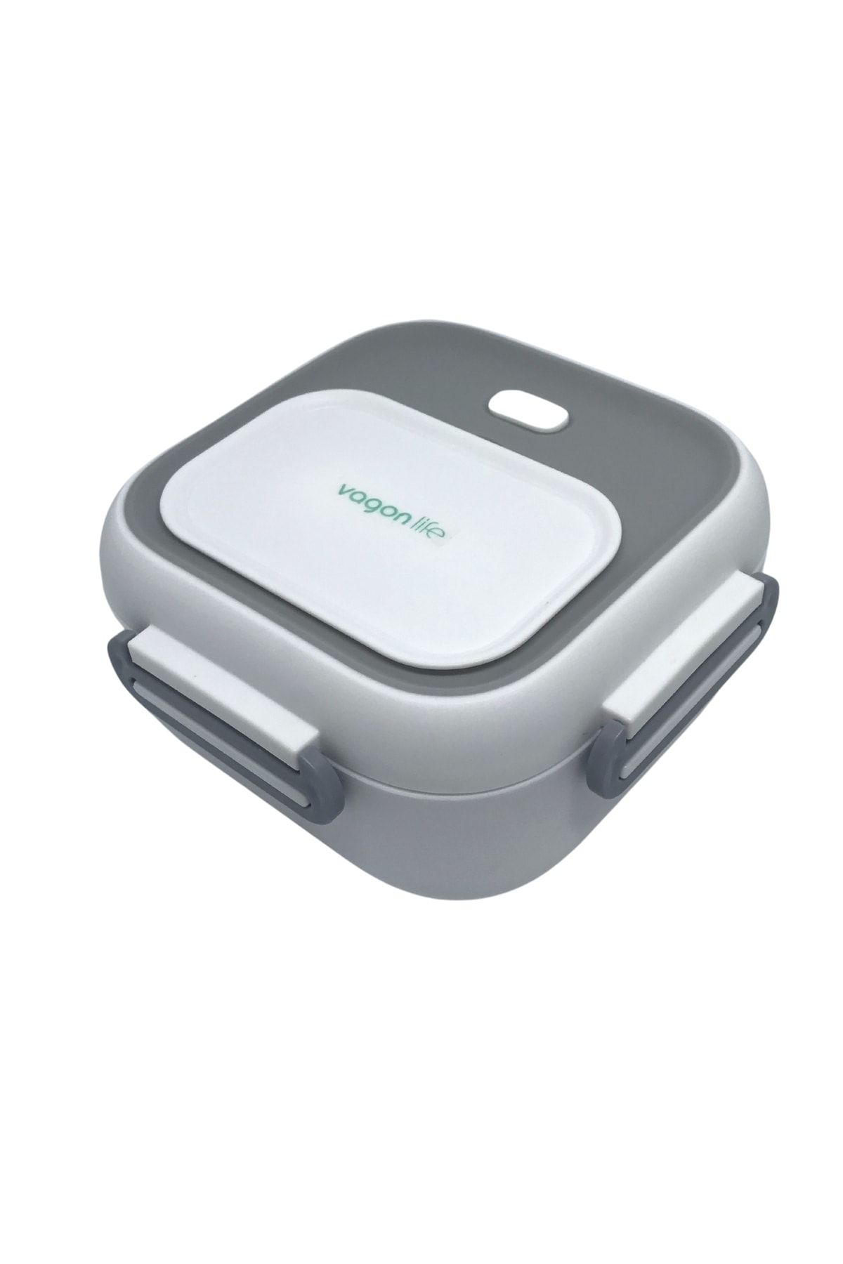 ست ظروف کمپینگ سفید BENTO 500ML Lunchbox مجموعه جدید جعبه غذای اکسپدیشن یک طبقه Vagonlife