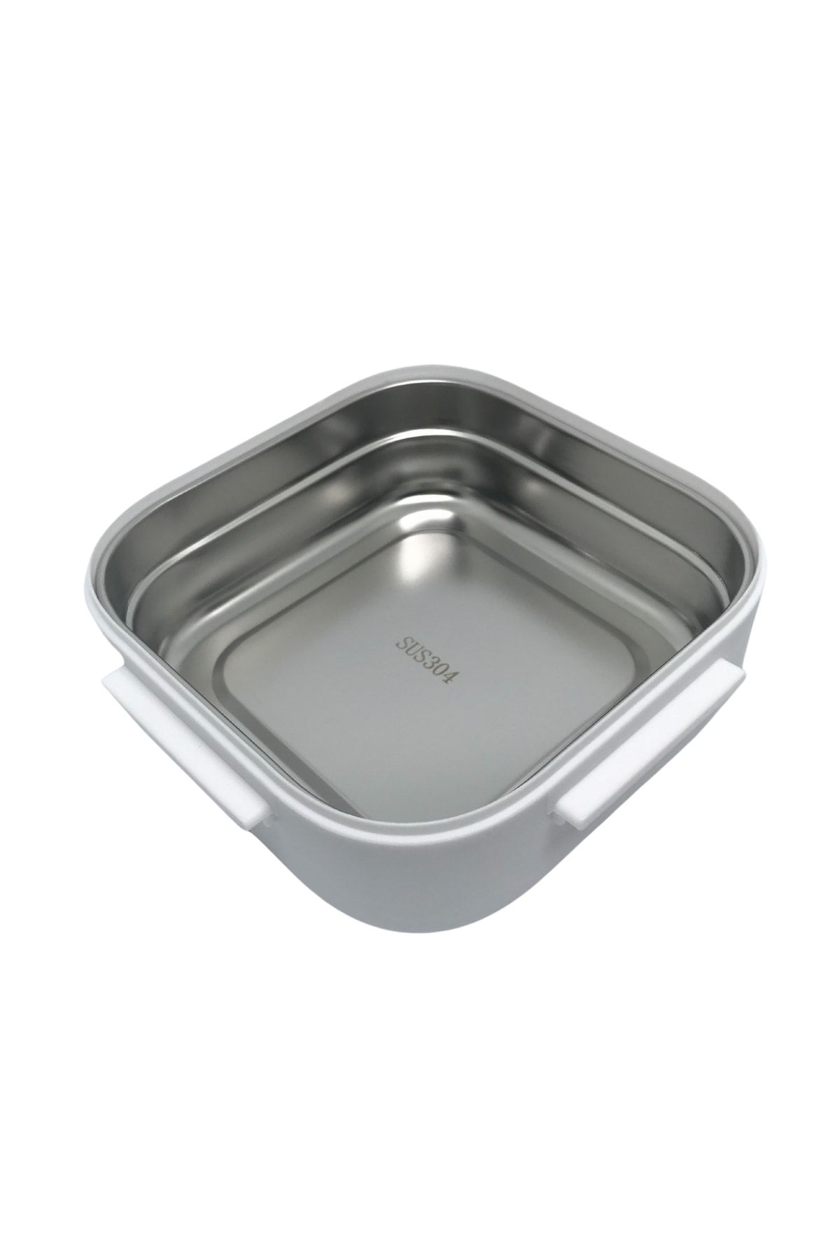 ست ظروف کمپینگ سفید BENTO 500ML Lunchbox مجموعه جدید جعبه غذای اکسپدیشن یک طبقه Vagonlife