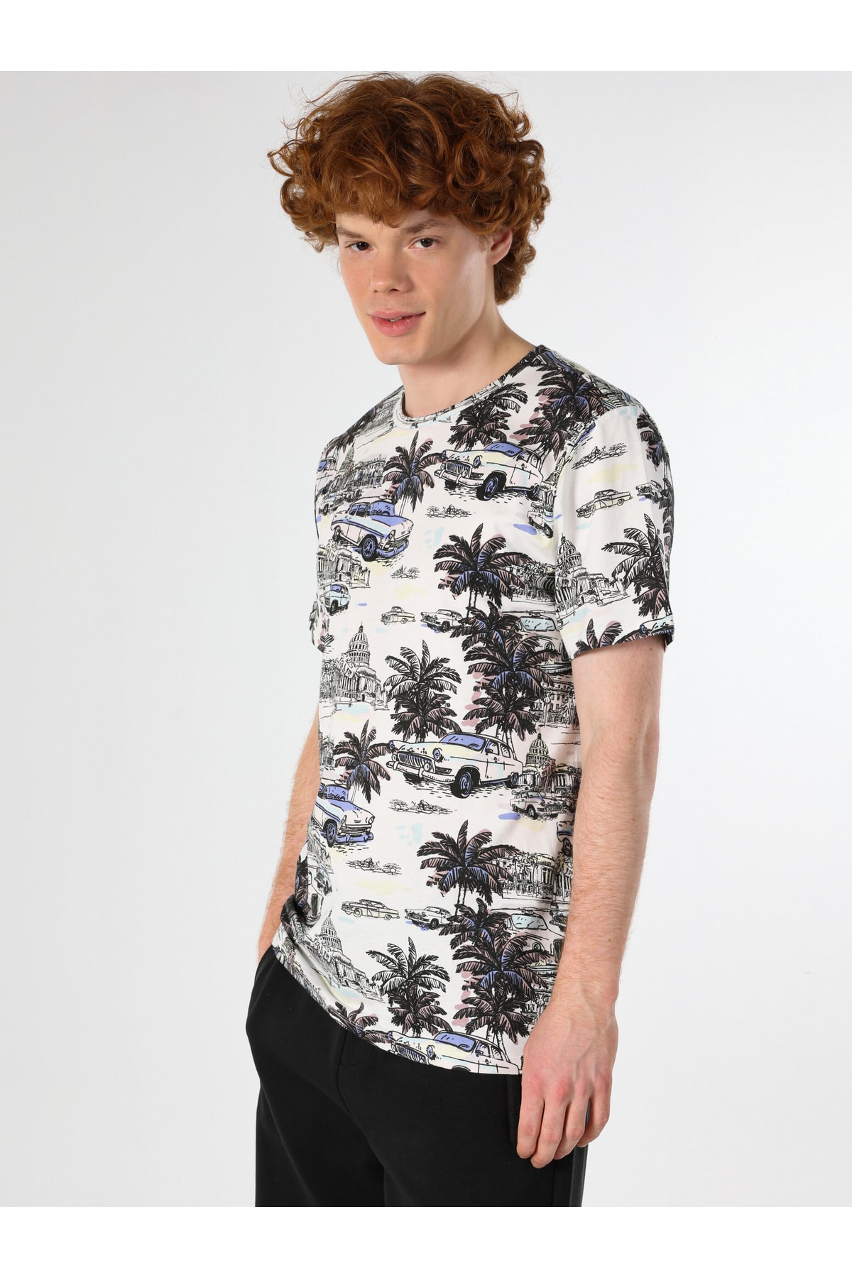 تی شرت مردانه کولینز | .CL1063627_Q1.V1_MTC Colin’s - Image 3