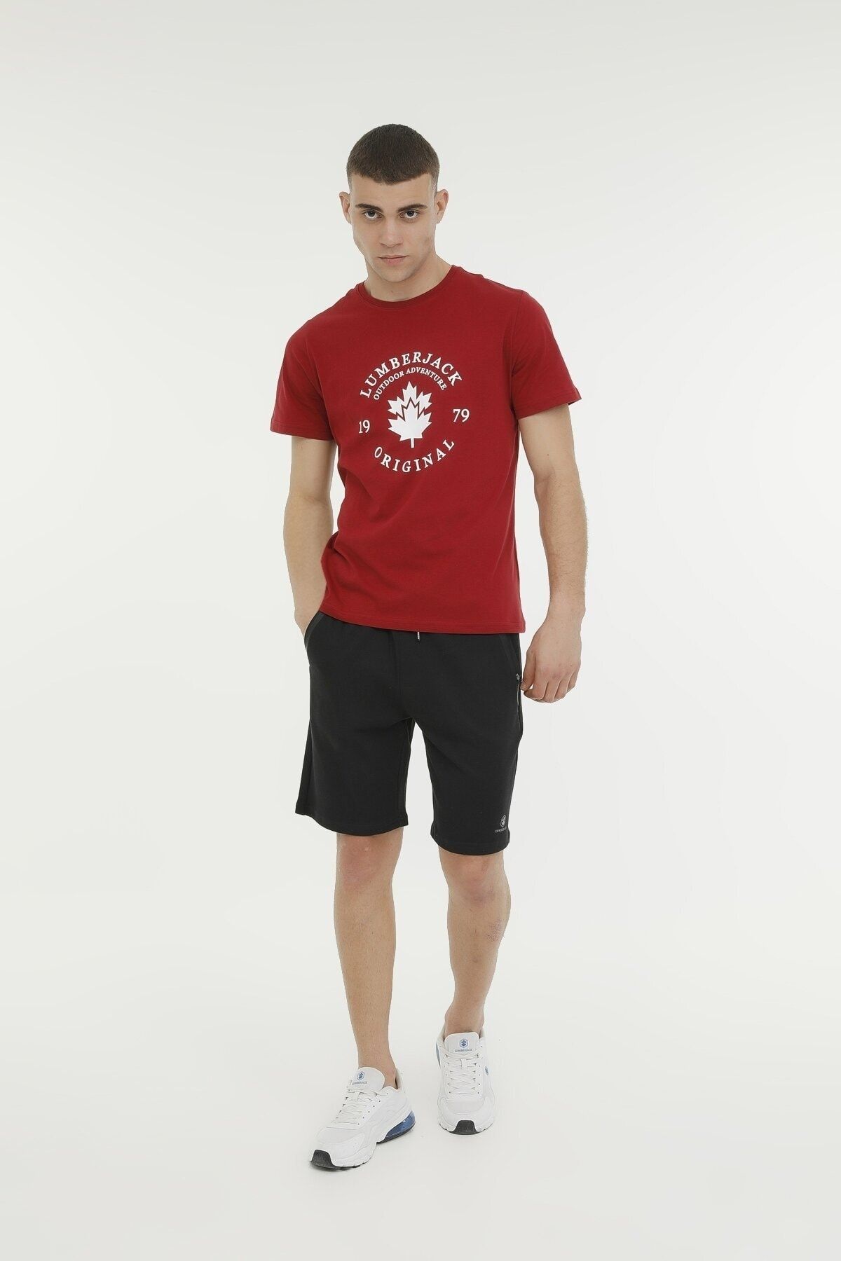 lumberjack-Ml Army Flex 20khs16 3fx Black Men's Shorts 3