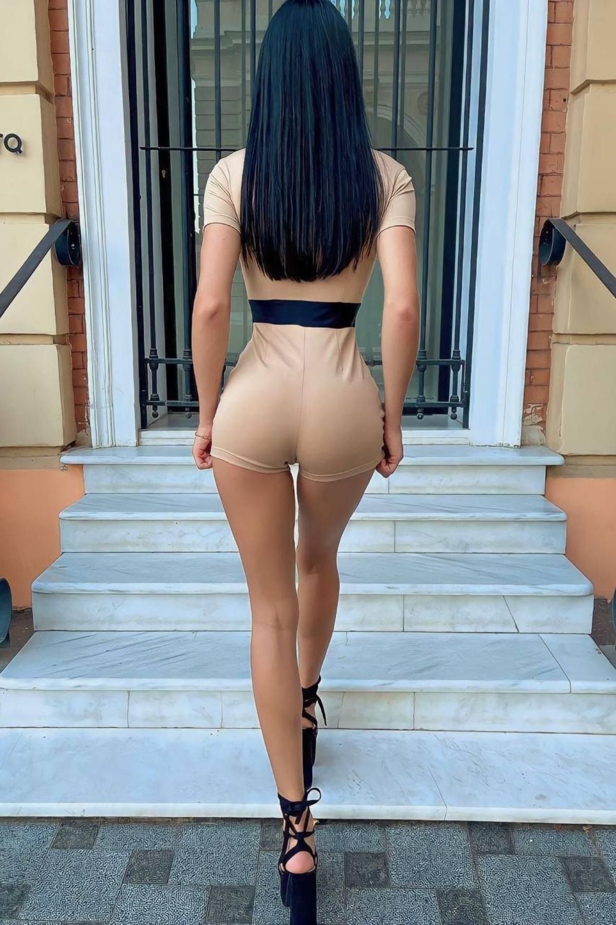 Tight shop short jumpsuit