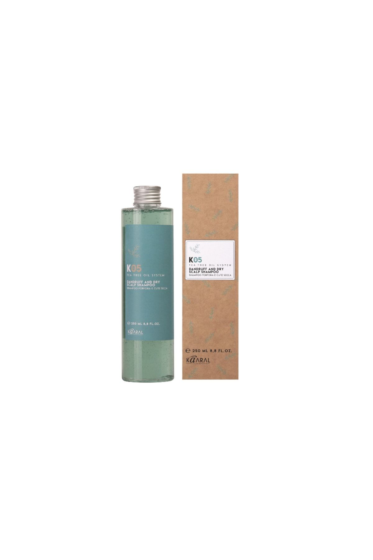 Kaaral-K05 Dandruff and Salvation Scalp Shampoo 250ml 1