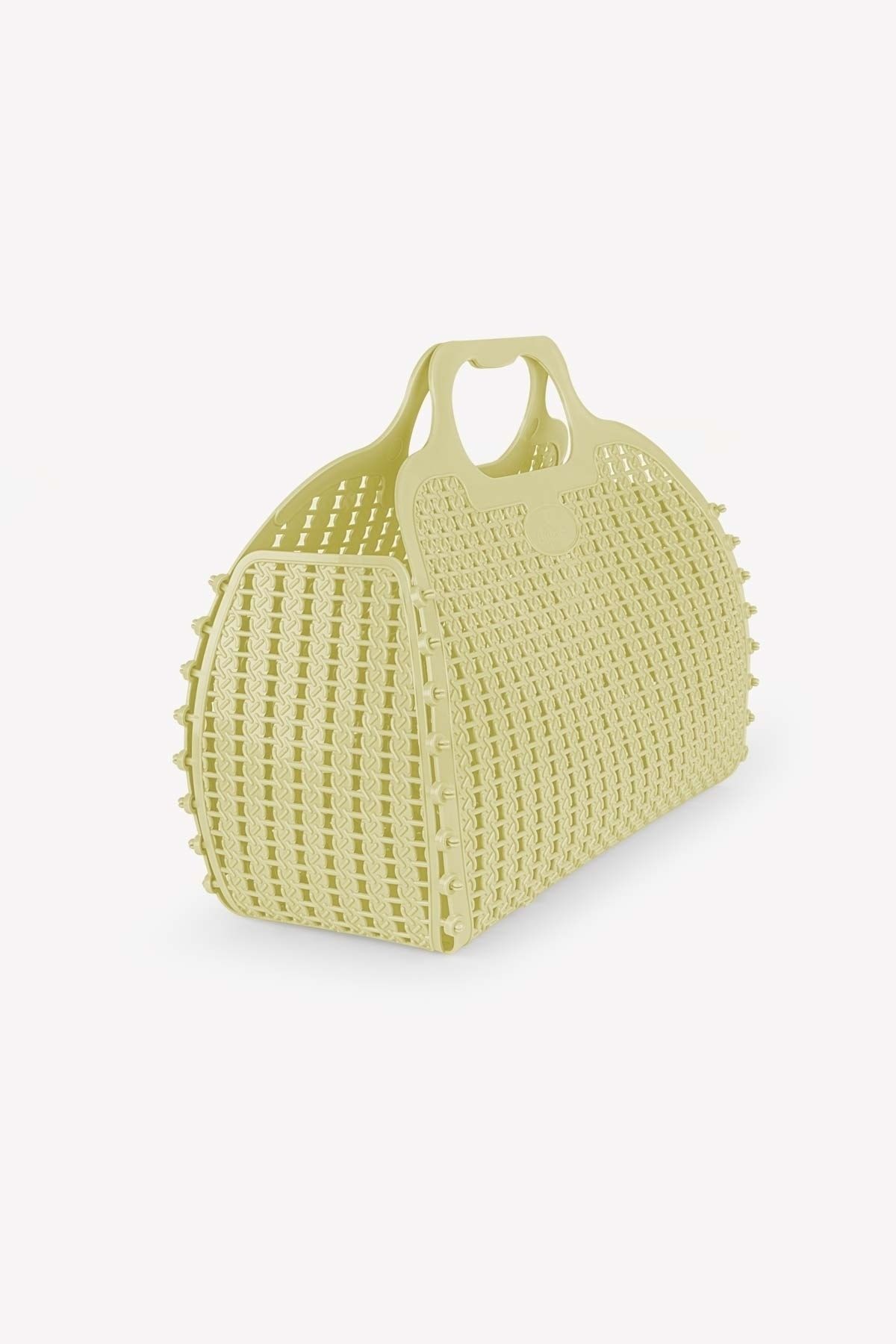 Aykasa Geantă De Plajă Pliabilă Lime Cream Femeie - One Size
