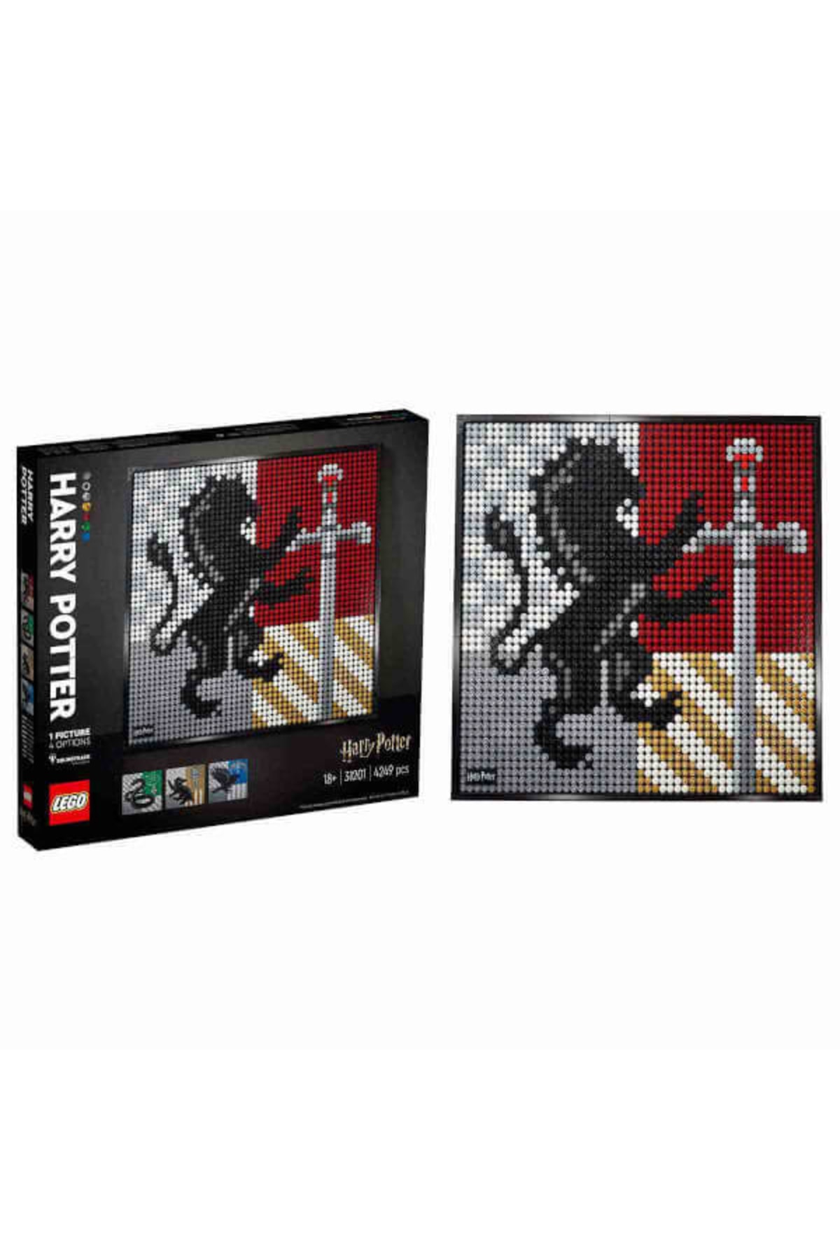 LEGO Art Harry Potter Hogwarts Crests 31201 Fiyatı, Yorumları Trendyol