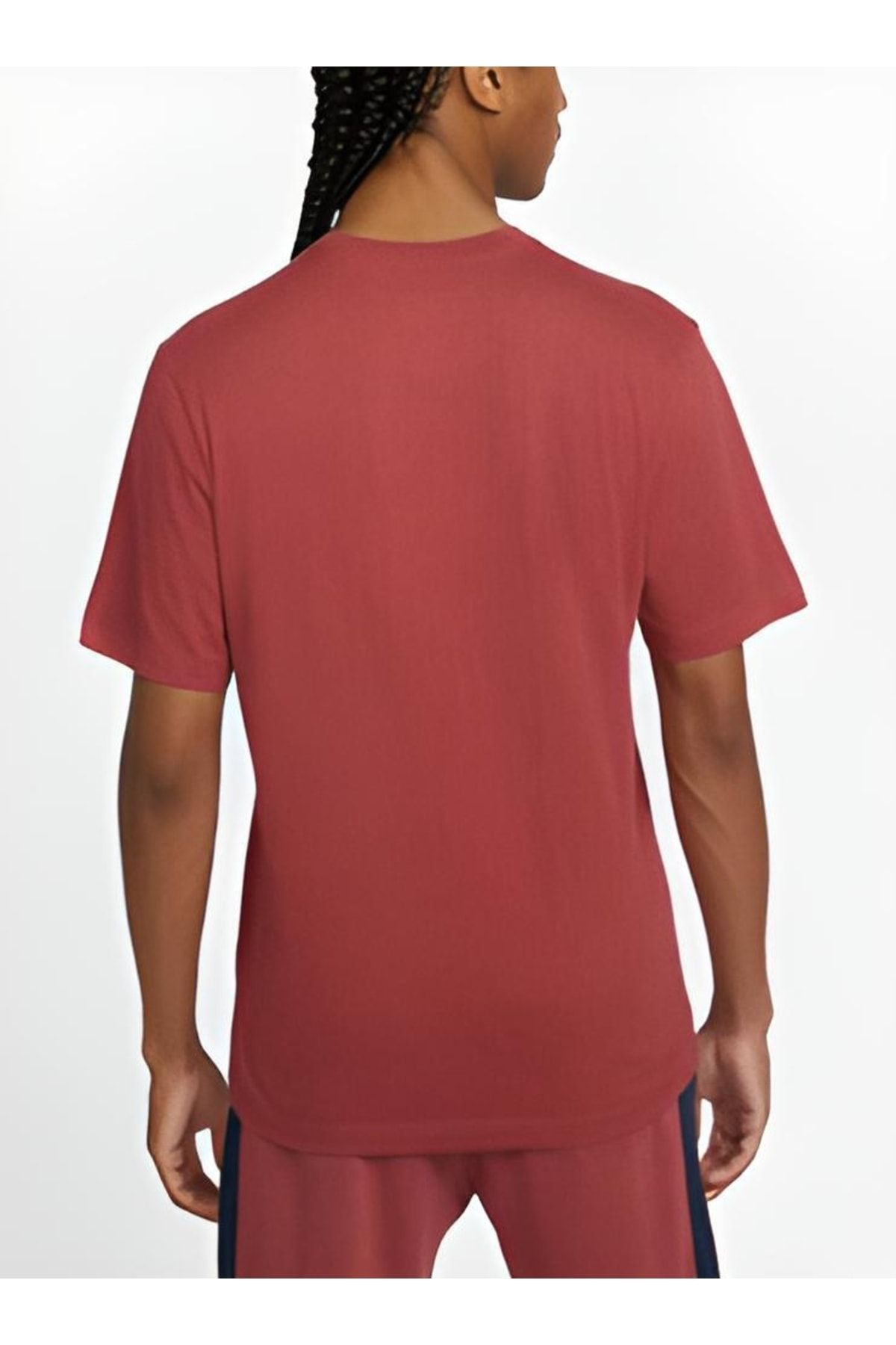 Mens red nike t shirt online