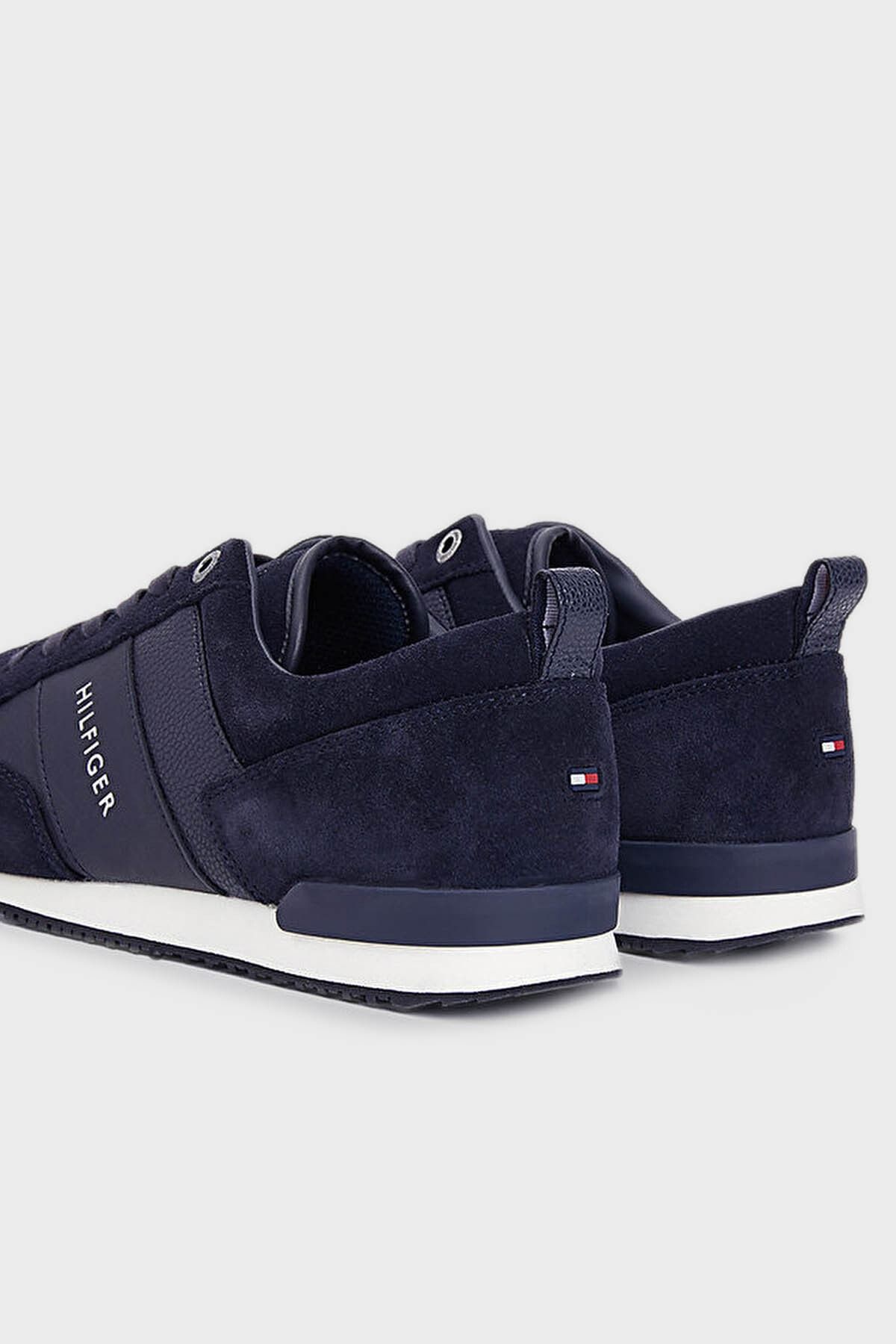 Tommy Hilfiger Leather Casual Sports Shoes Men s Shoes Fm0fm00924 403
