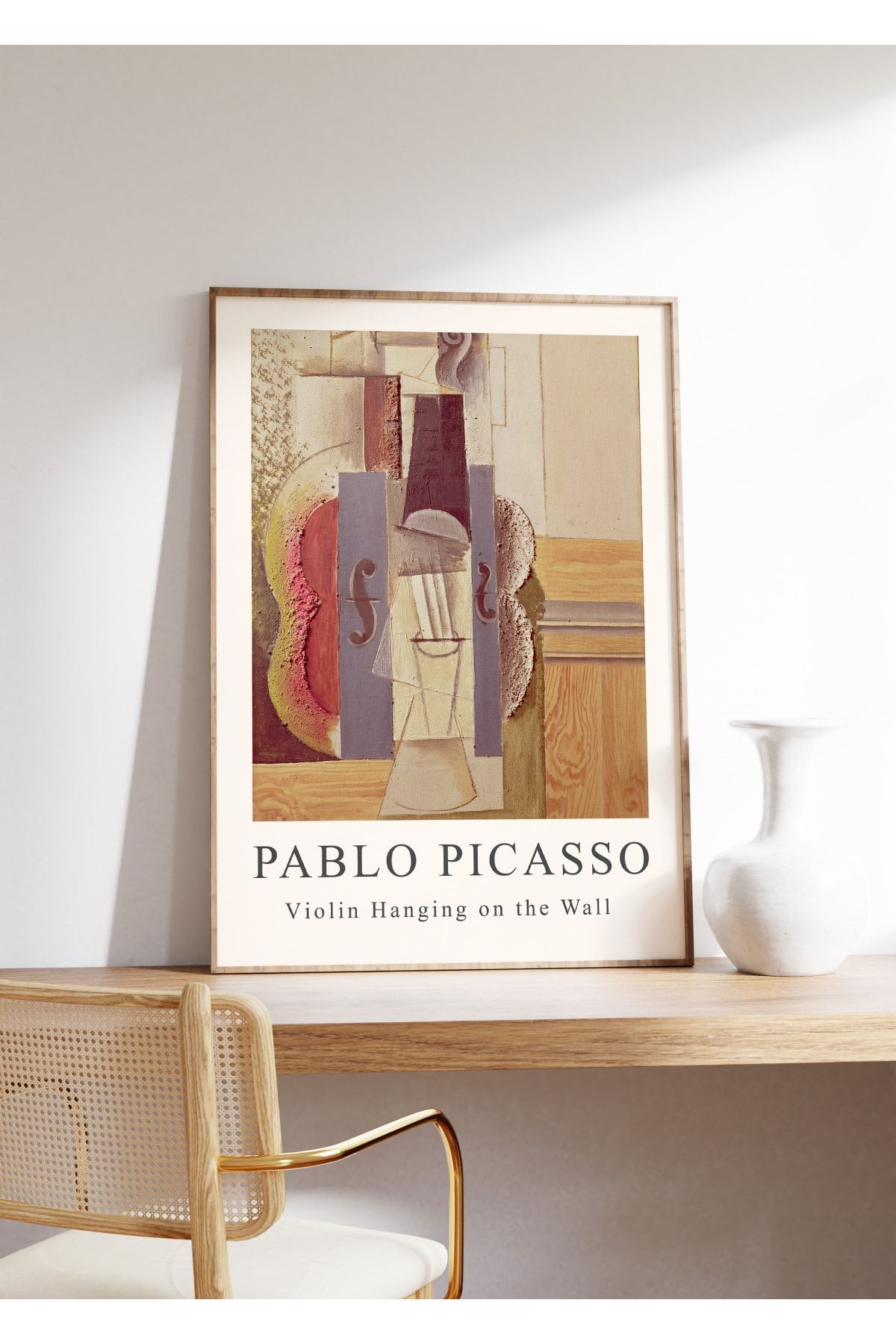 Violin hanging on on sale the wall
