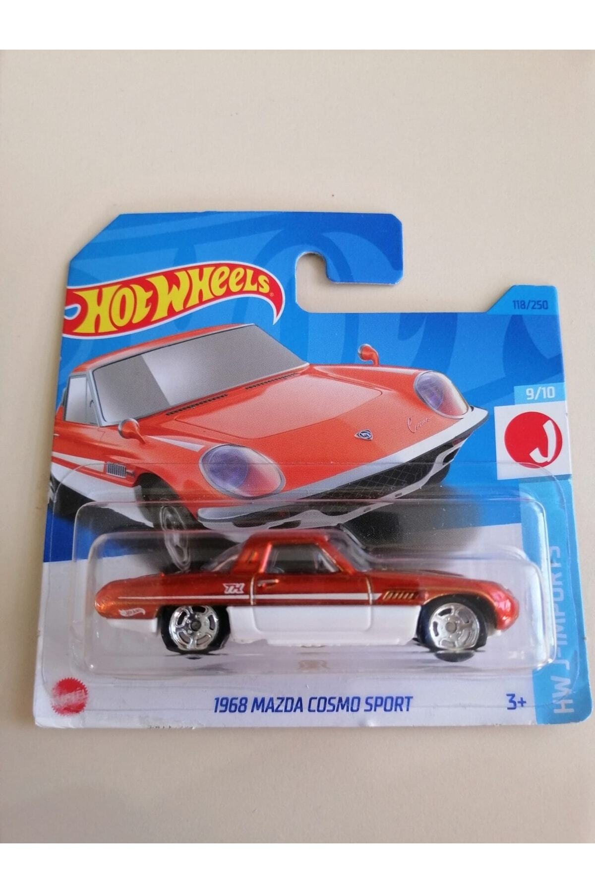 HOT WHEELS Super Treasure Hunt(sth) Model 1968 Mazda Cosmo Sport