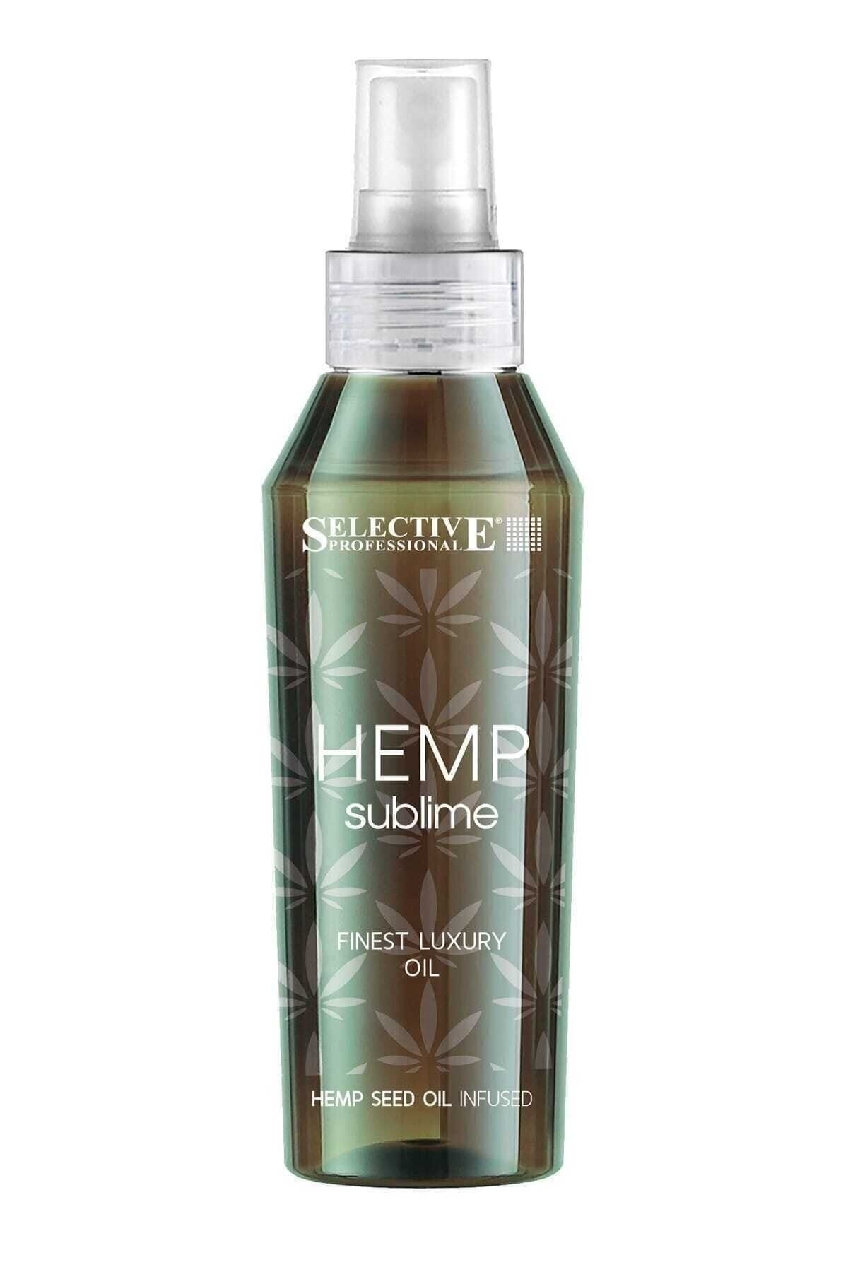Selective Professional-100 Ml Selective Hemp Sublime Ultimate Luxury Elixir Hair Serum 3