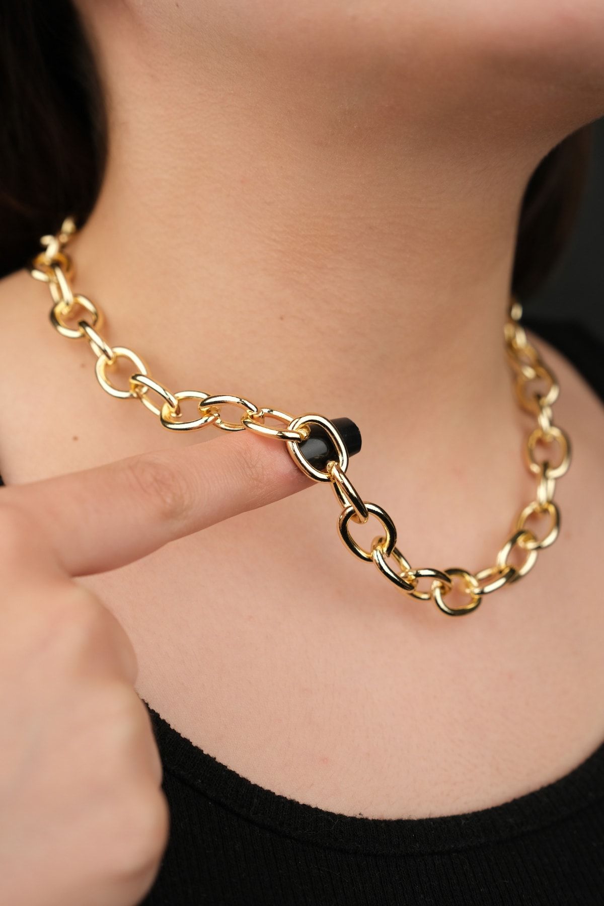 Richard Jewell Women s Necklace Gold Plated Fashion For Everyone
