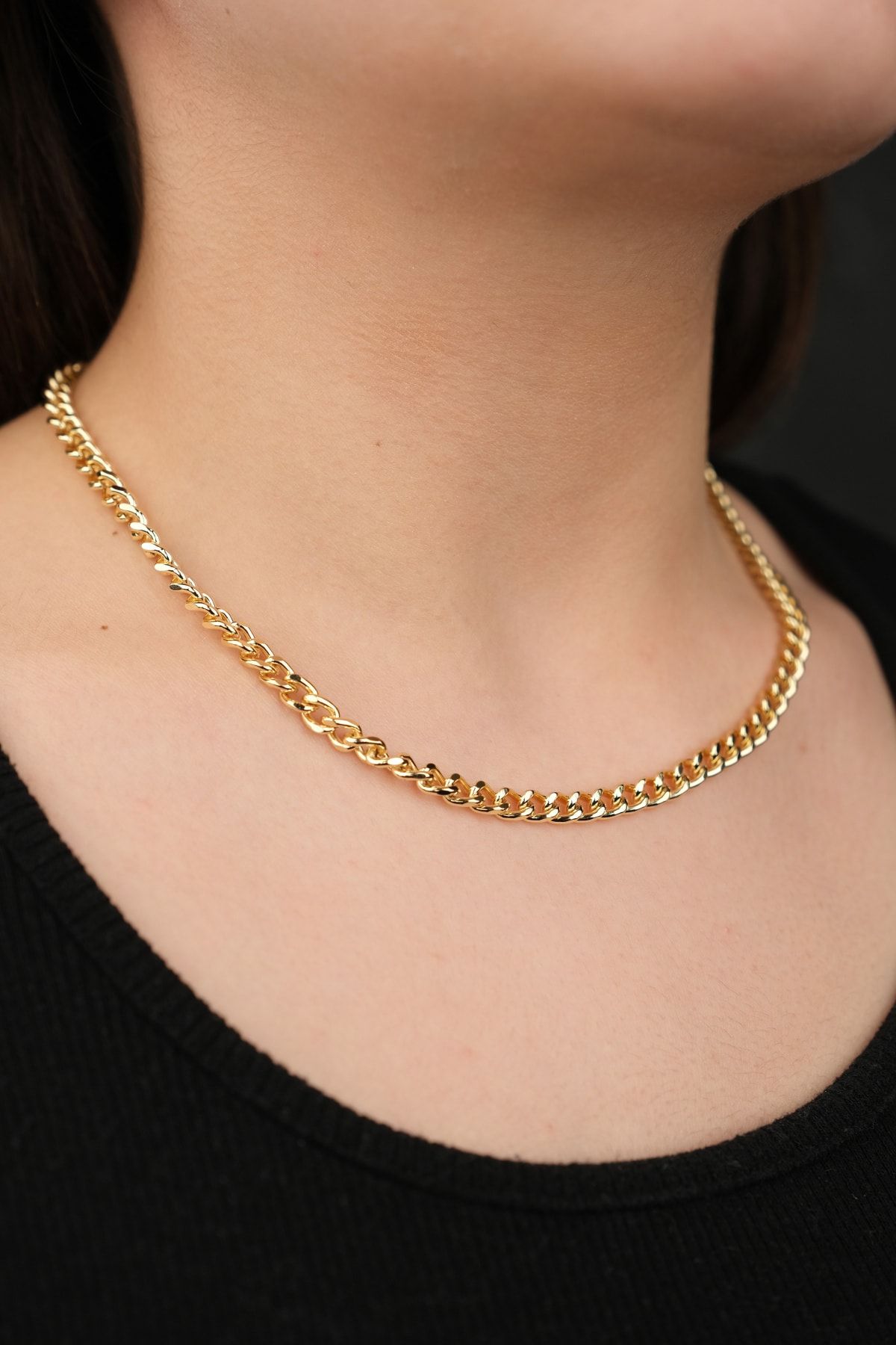 Richard Jewell Women s Necklace Gold Plated Fashion For Everyone