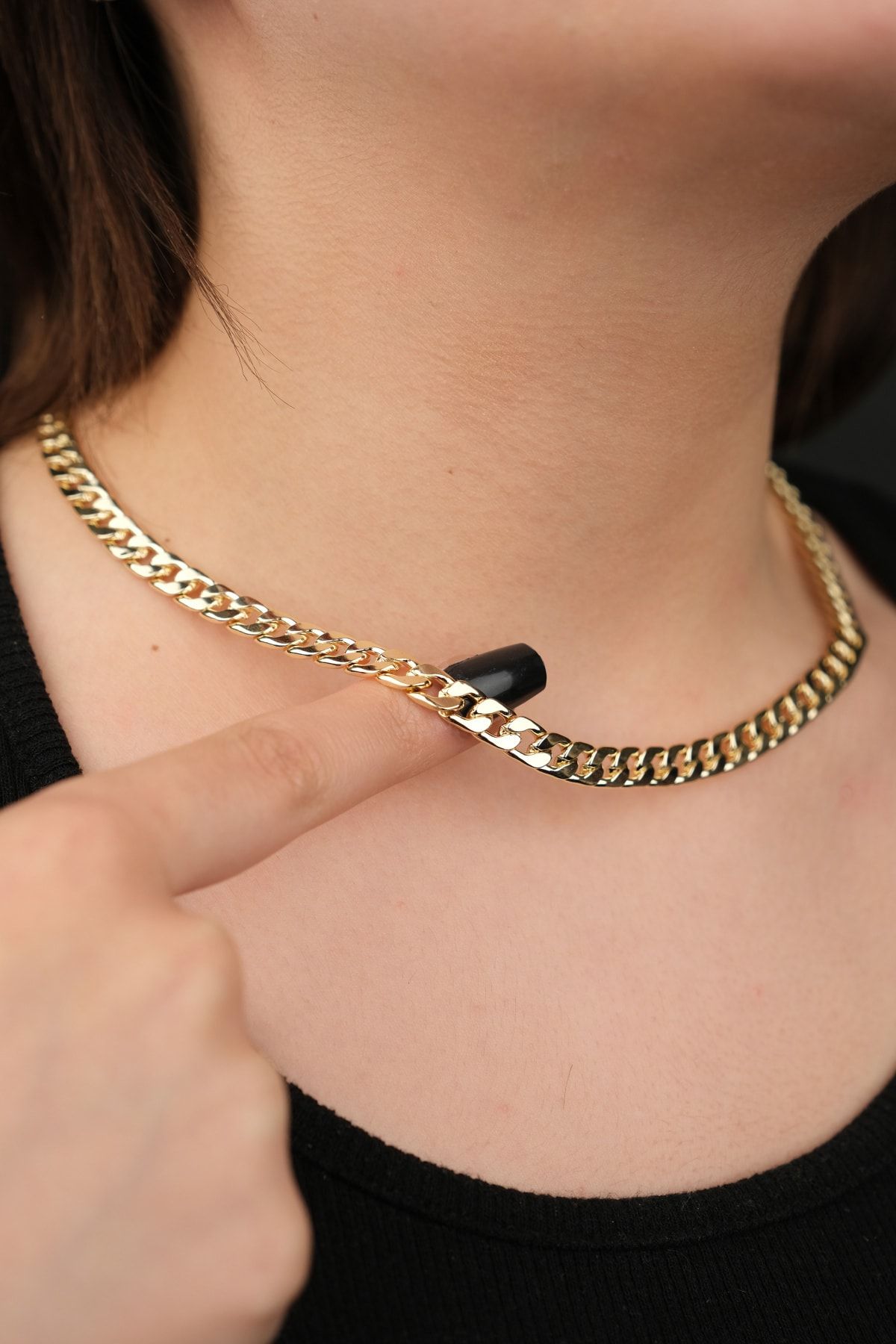 jackferrero Women s Necklace Gold Plated Fashion For Everyone