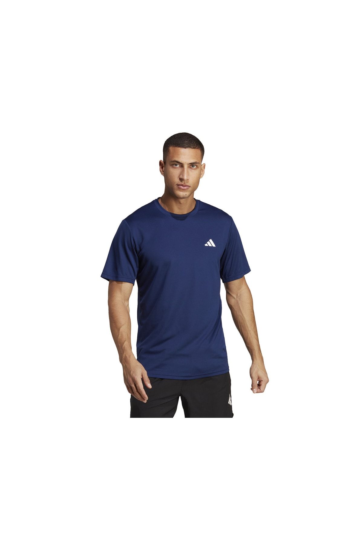 تی شرت آموزشی مردانه Tr-es Base T Ic7429 آبی سرمه ای adidas