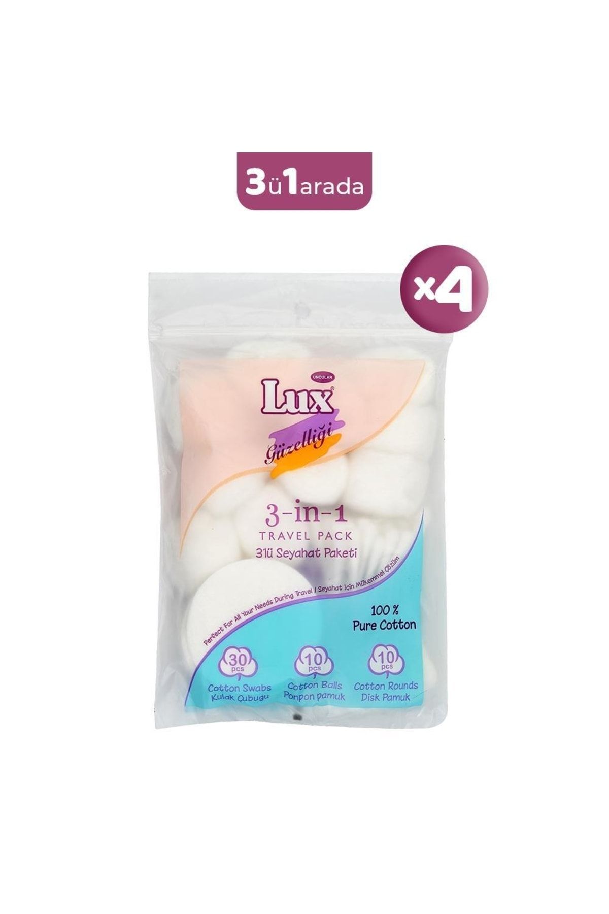 3' Lü Seyahat Paketi X 4
