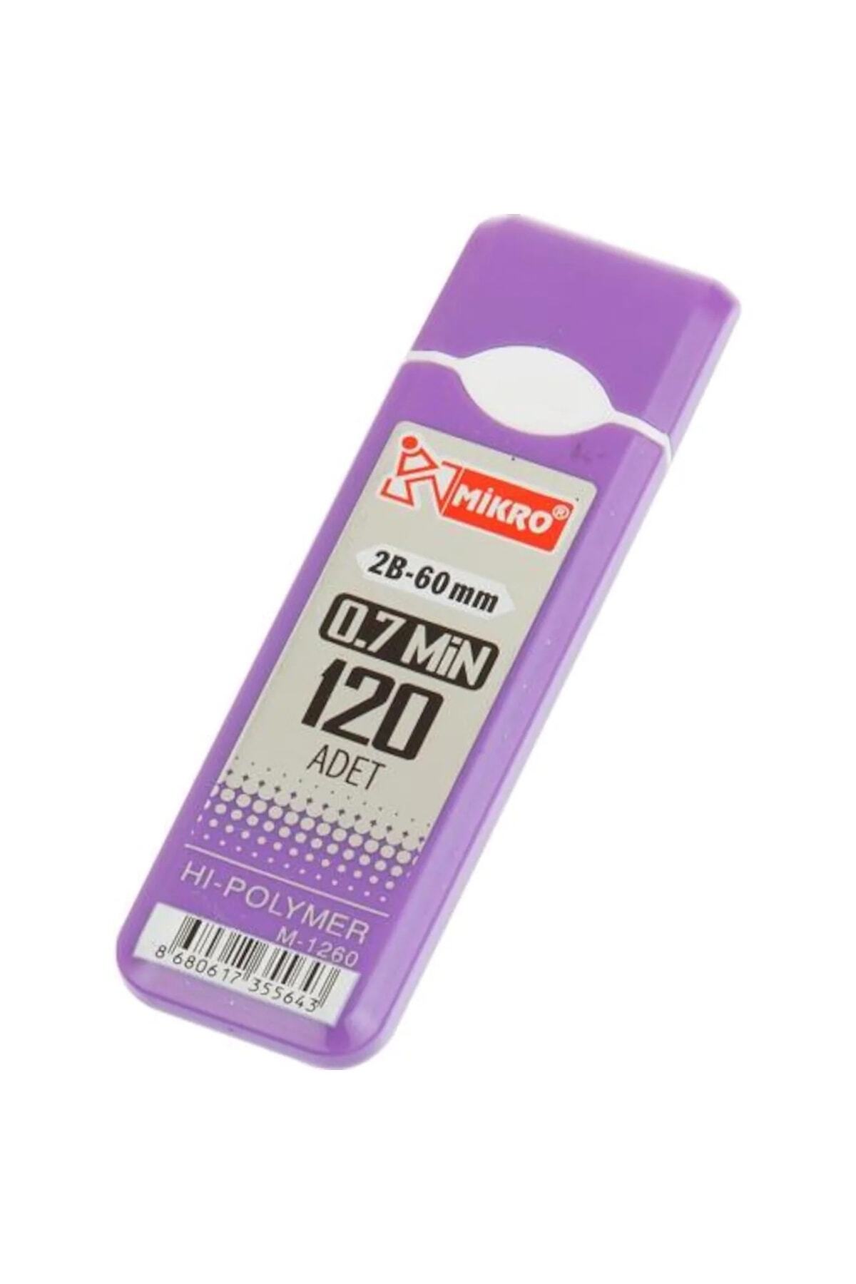 Mikro-120 Pieces Min 2b 60 Mm 120pcs Pen Tips 0.7 Mm 3