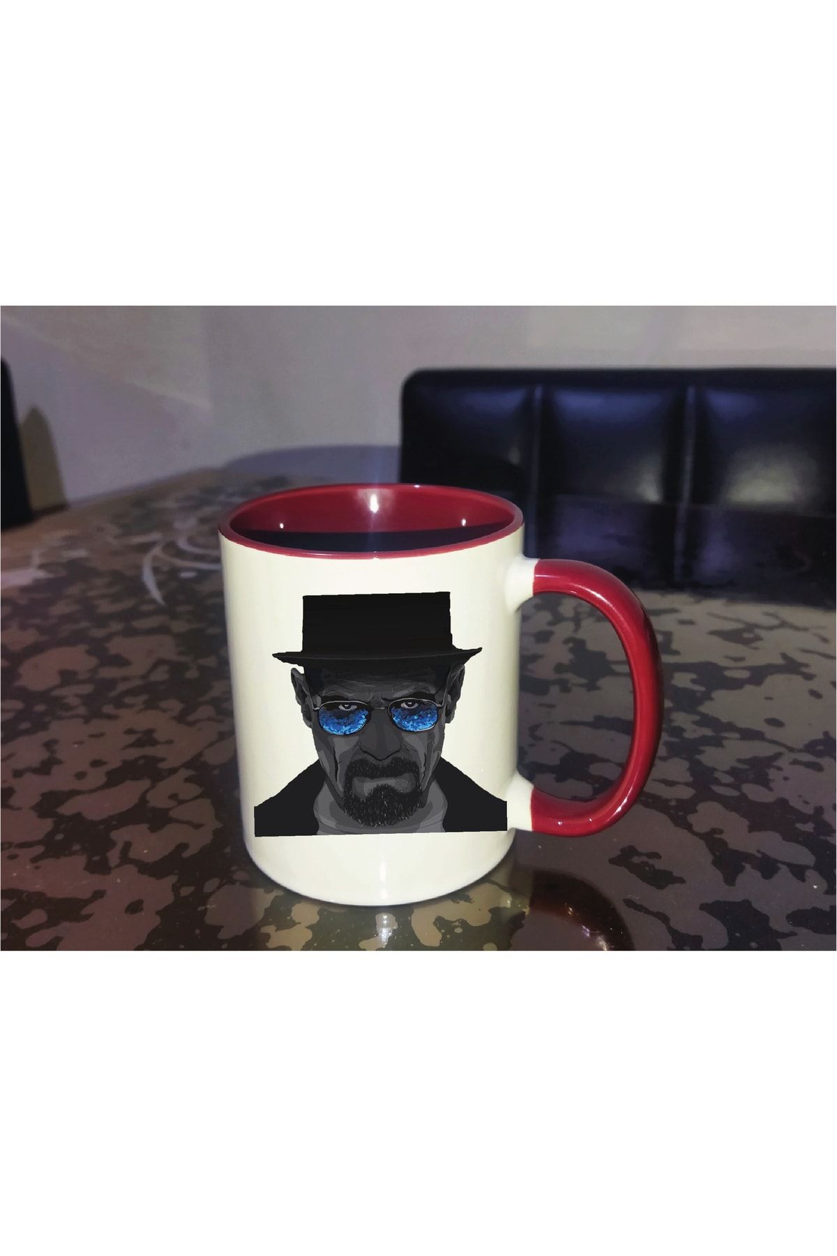 Atölyehane-Breaking Bad, Walter White Designed Mug, Bad Guys Series 1