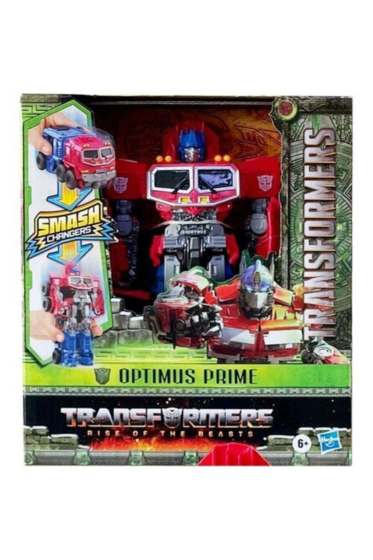 Hasbro transformer optimus 2025 prime