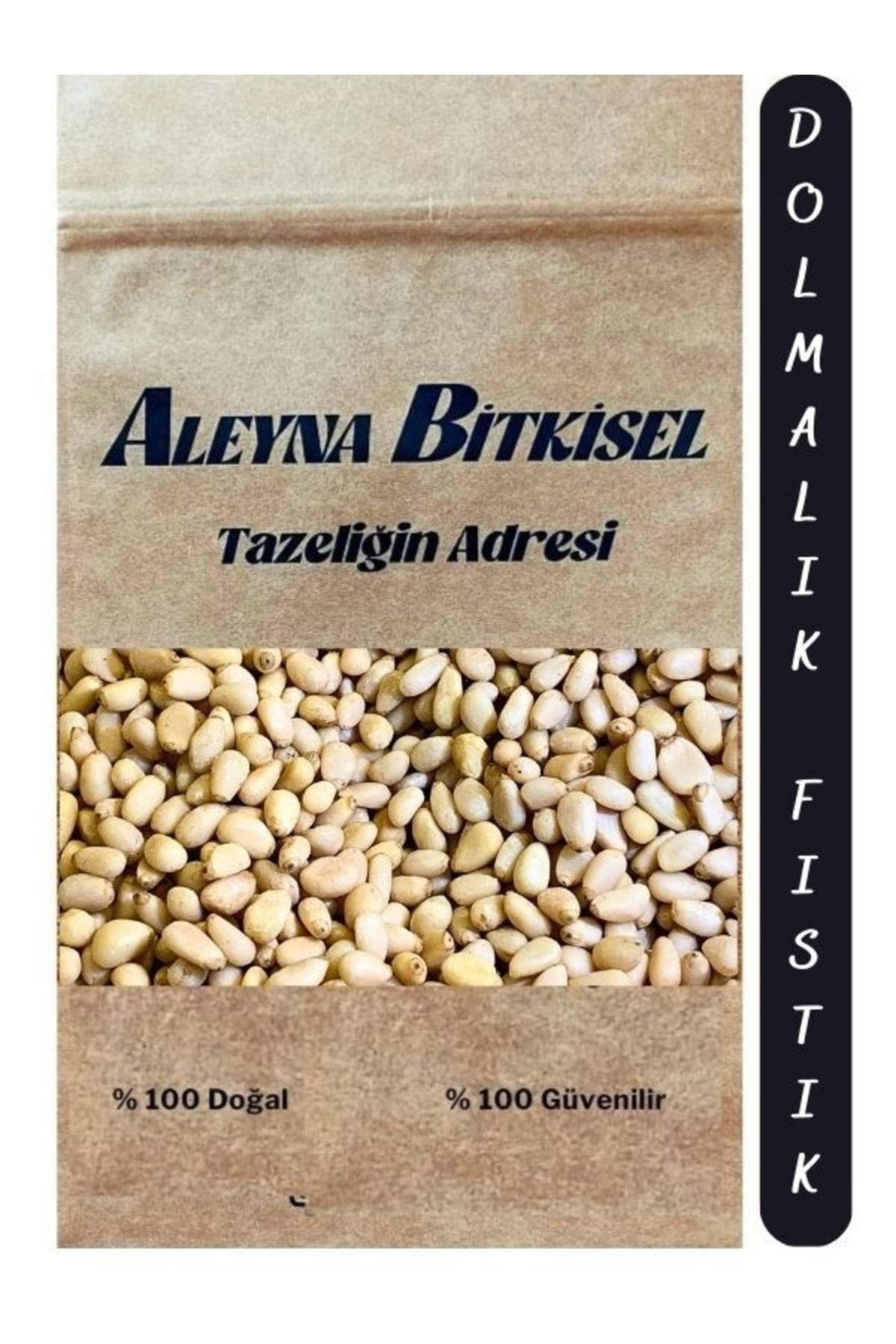 Aleyna Bitkisel Dolmalık Fıstık 100 G