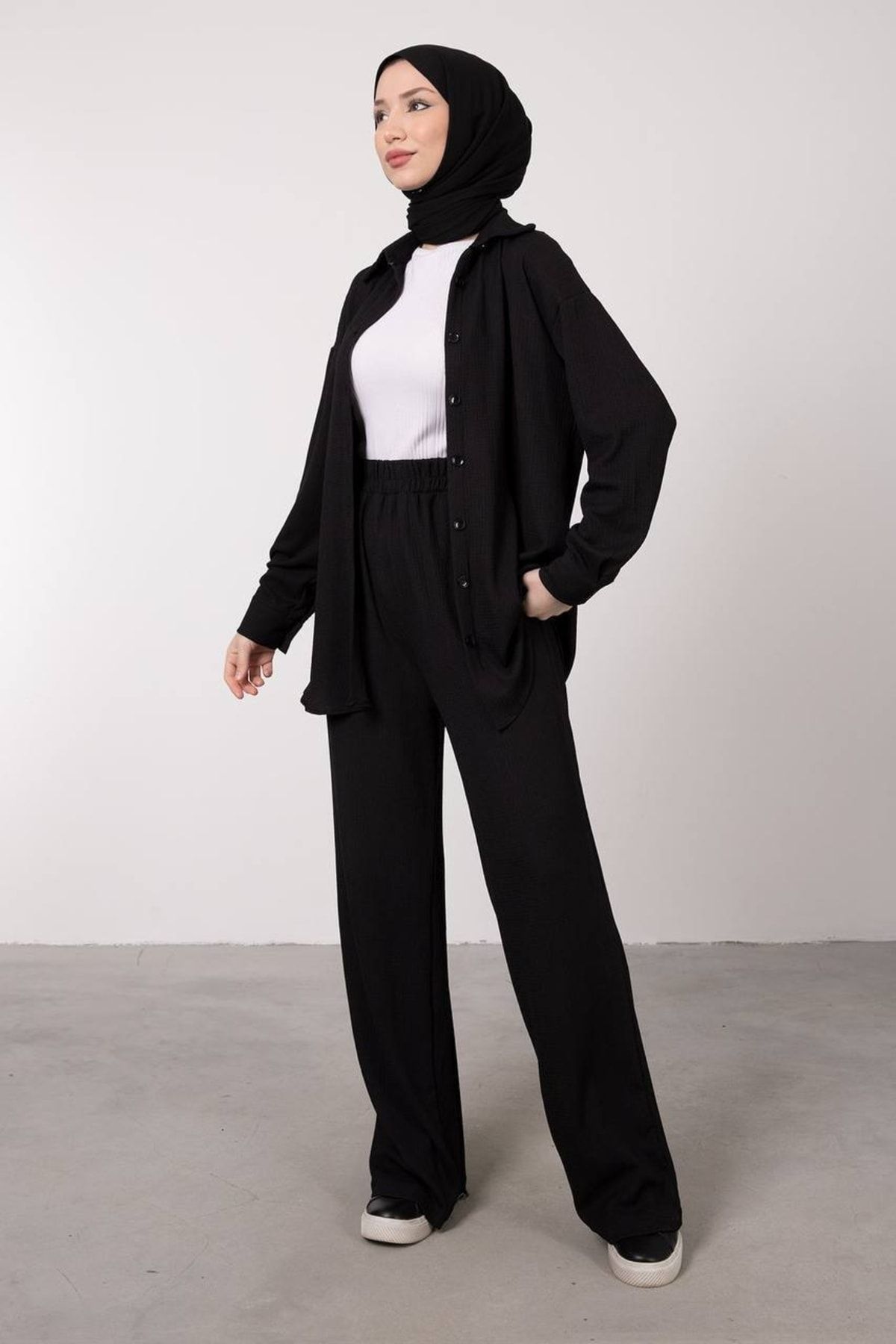 Wide leg shop pants hijab