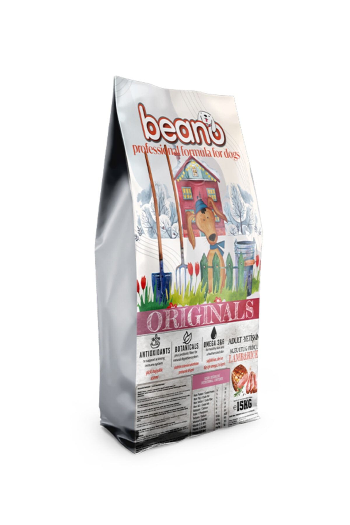 beano kuzu etli yetiskin kopek mamasi 15 kg fiyati yorumlari trendyol