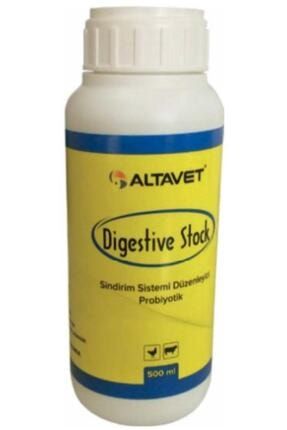 Digestive Stock Sindirim Sistemi Düzenleyici Probiyotik 500 ml ALTAVET-025