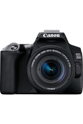 EOS 250D + EF-S 18-55mm f/4-5.6 IS STM Siyah Fotoğraf Makinesi (Canon Eurasia Garantili) 250ISSTM