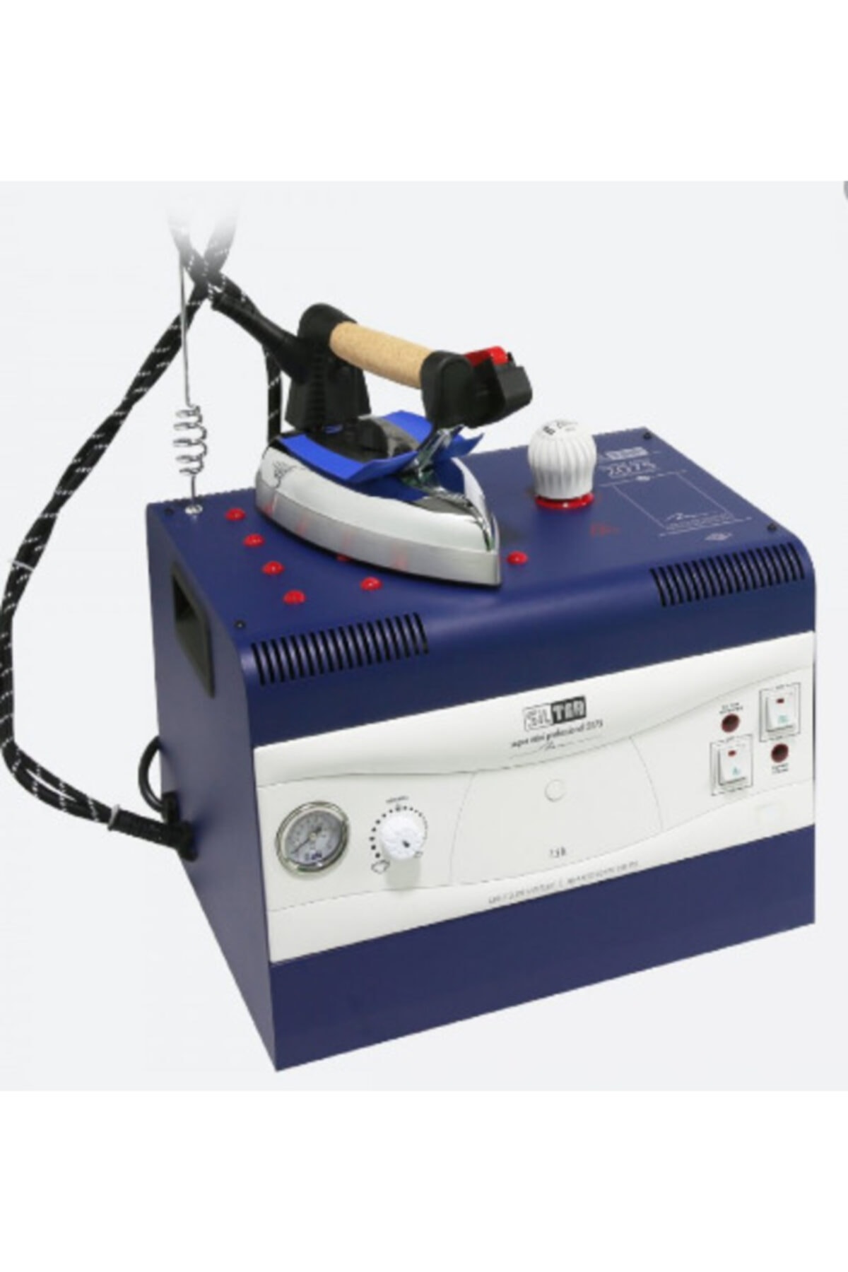 Spr/mn 2075 Süper Mini Prof. 7,5 Litre Buhar Kazanlı Ütü